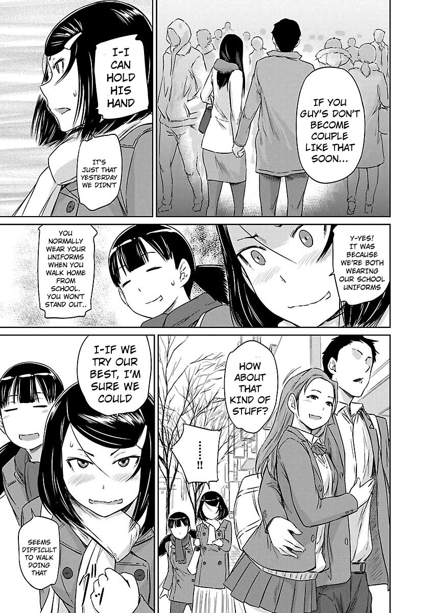 Renai Shikou Seitokai Chapter 19 Page 12