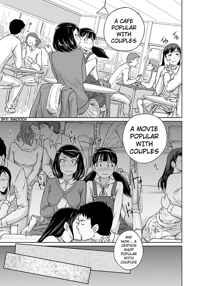 Renai Shikou Seitokai Chapter 19 Page 14