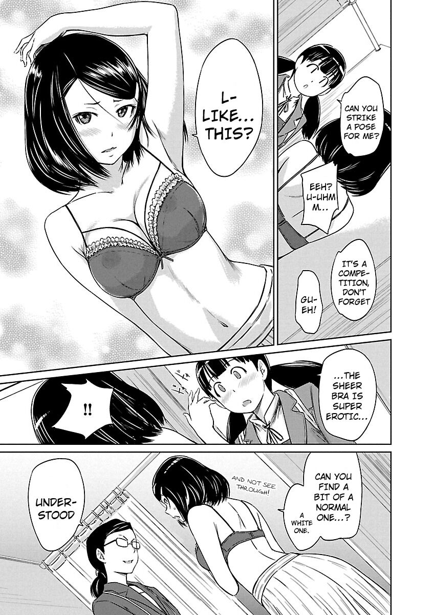 Renai Shikou Seitokai Chapter 19 Page 18