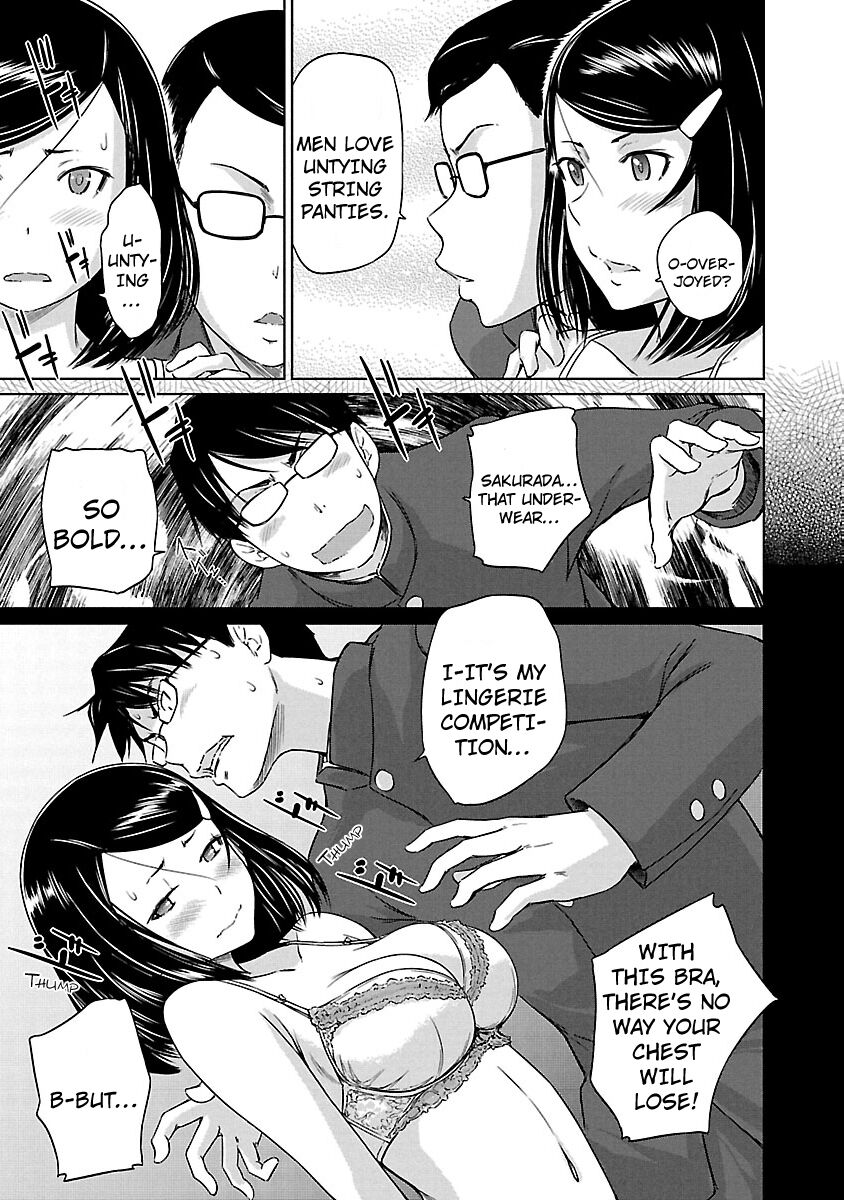 Renai Shikou Seitokai Chapter 19 Page 20