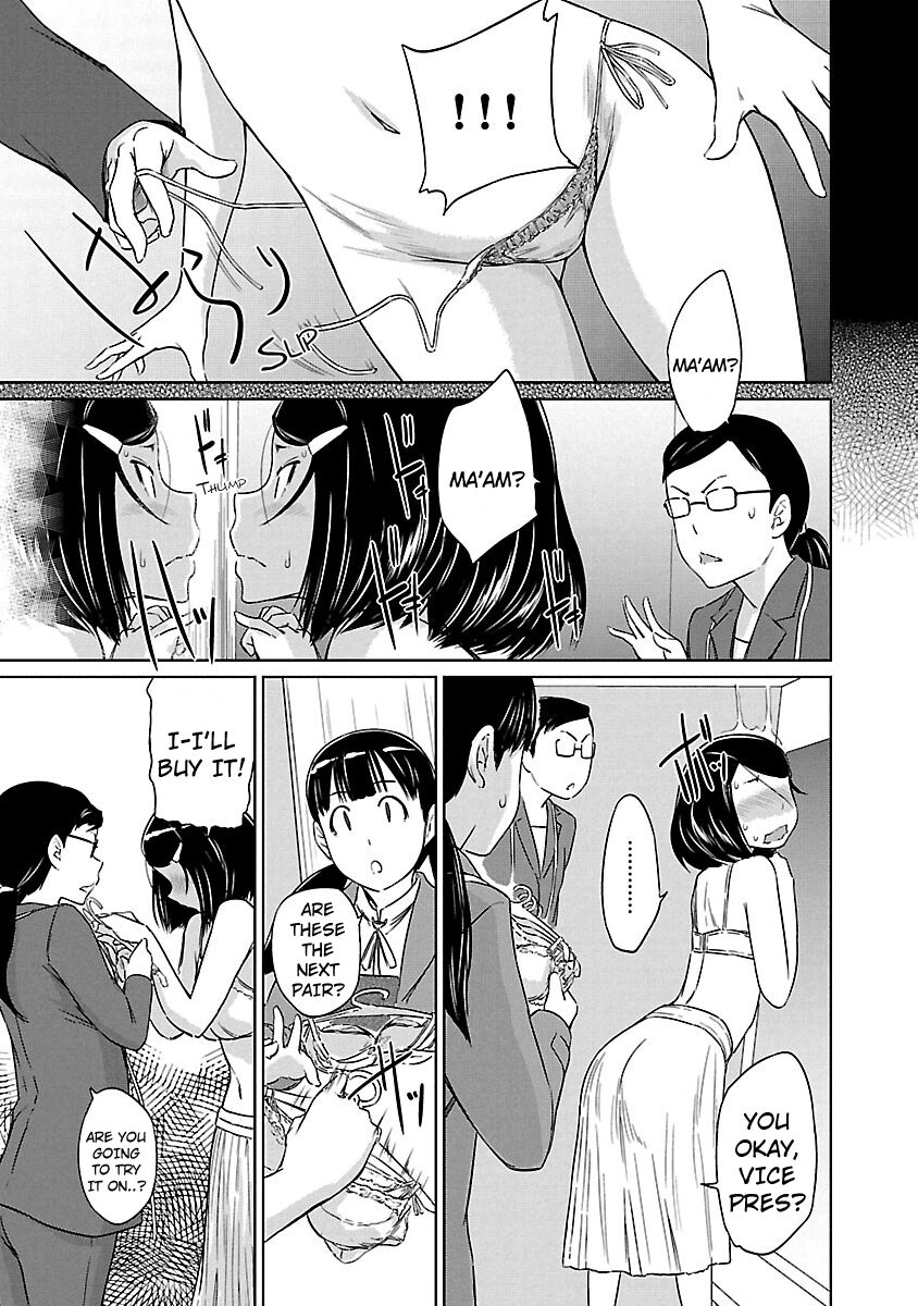 Renai Shikou Seitokai Chapter 19 Page 22