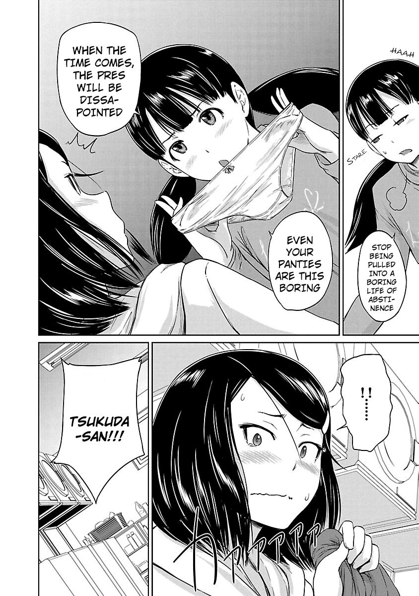 Renai Shikou Seitokai Chapter 19 Page 9