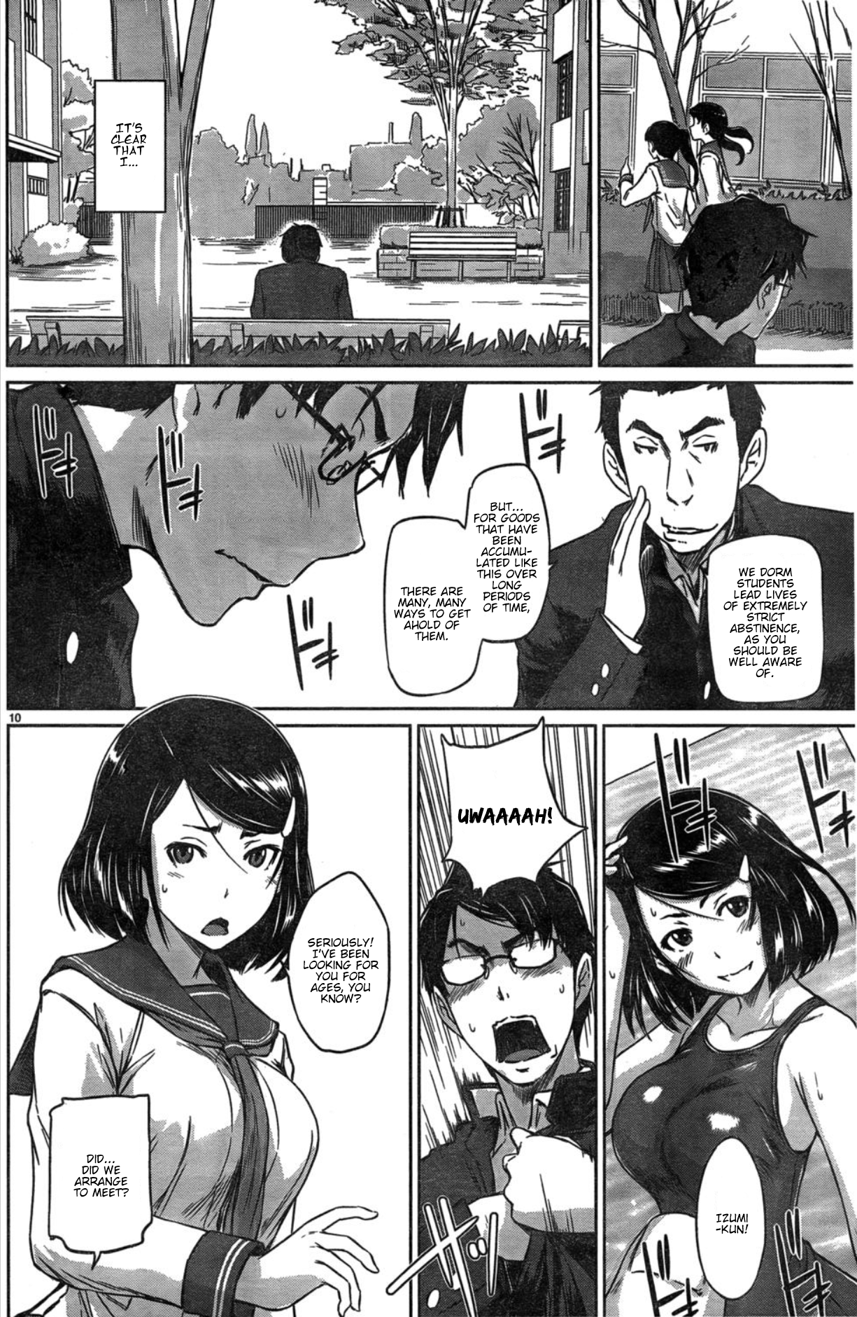 Renai Shikou Seitokai Chapter 2 Page 10