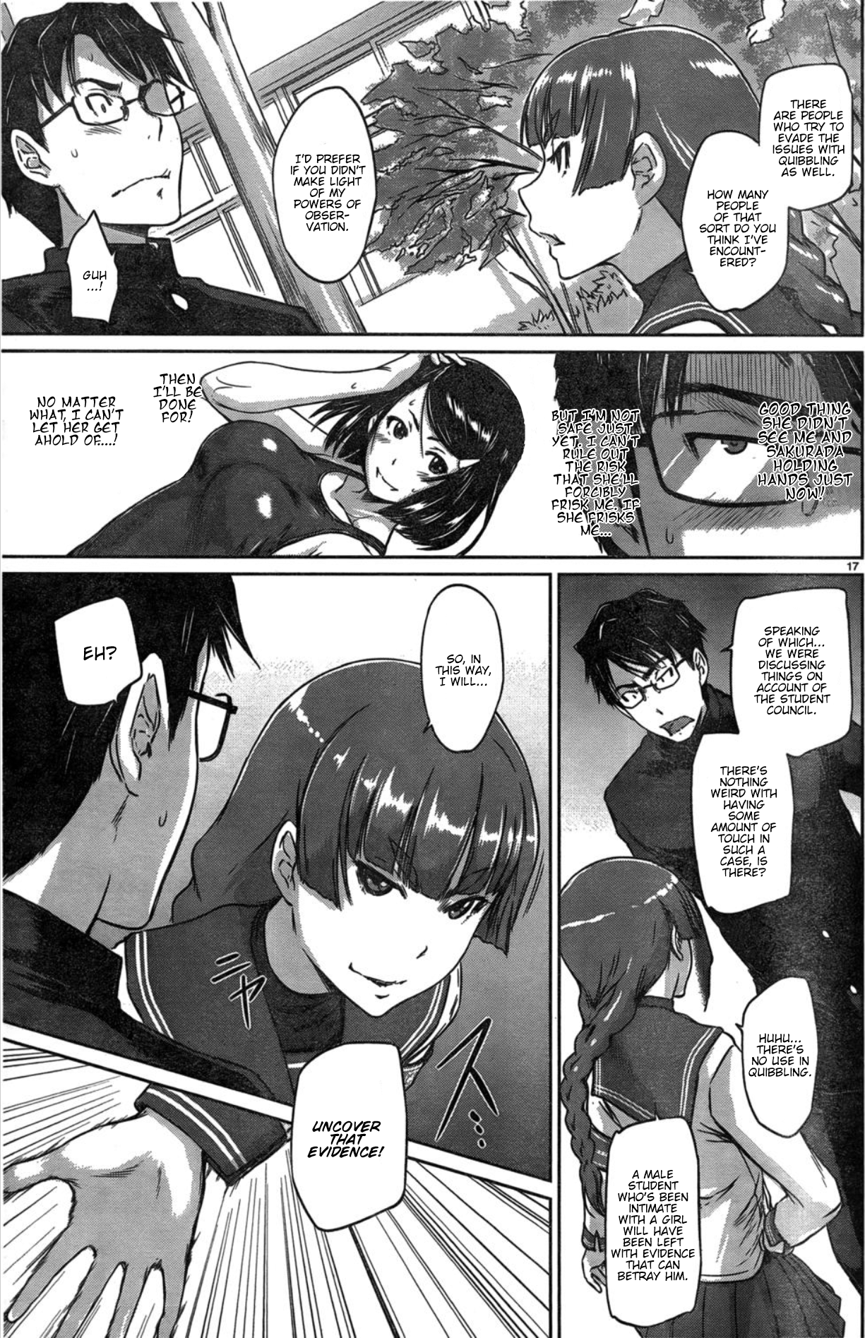 Renai Shikou Seitokai Chapter 2 Page 17