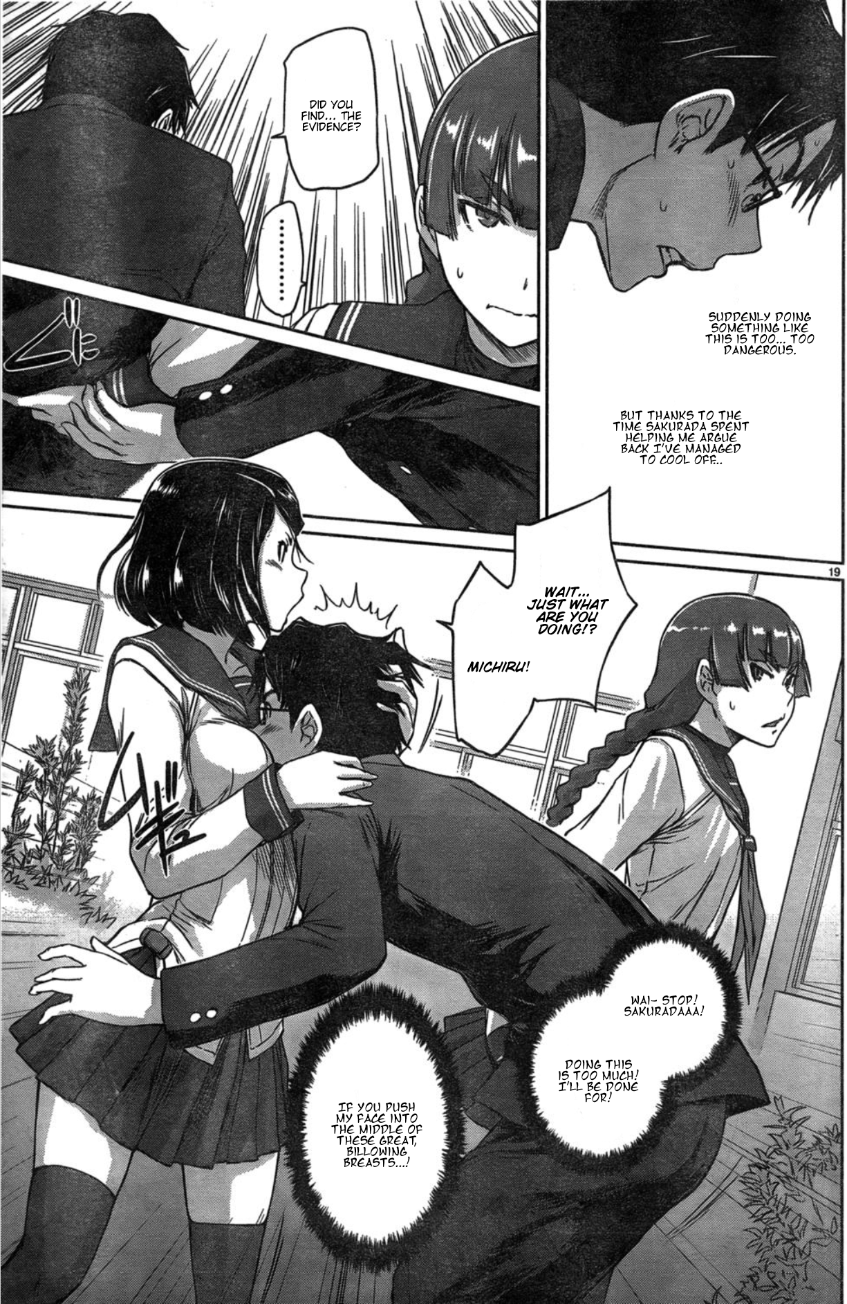 Renai Shikou Seitokai Chapter 2 Page 19