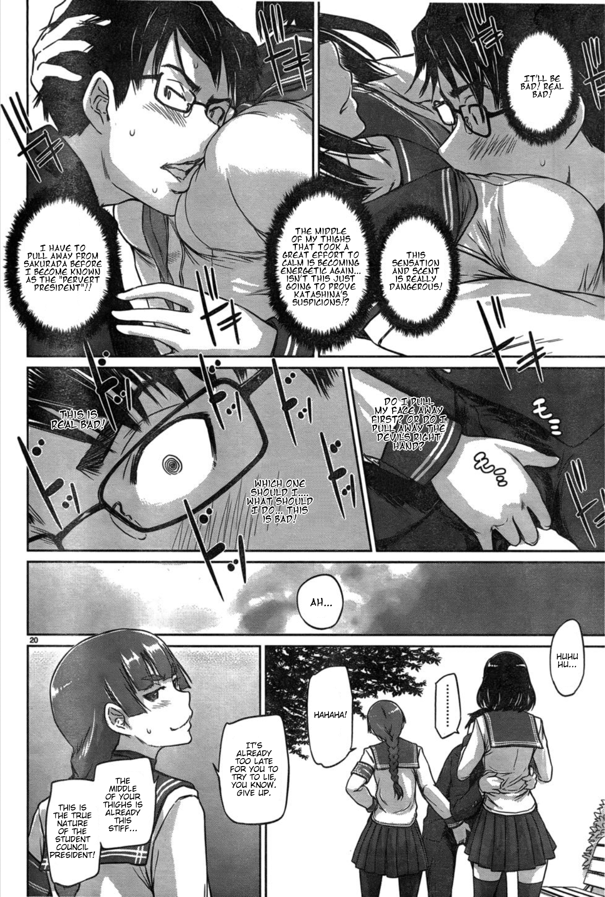 Renai Shikou Seitokai Chapter 2 Page 20