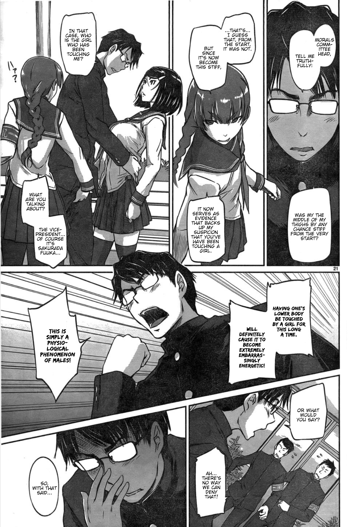 Renai Shikou Seitokai Chapter 2 Page 21