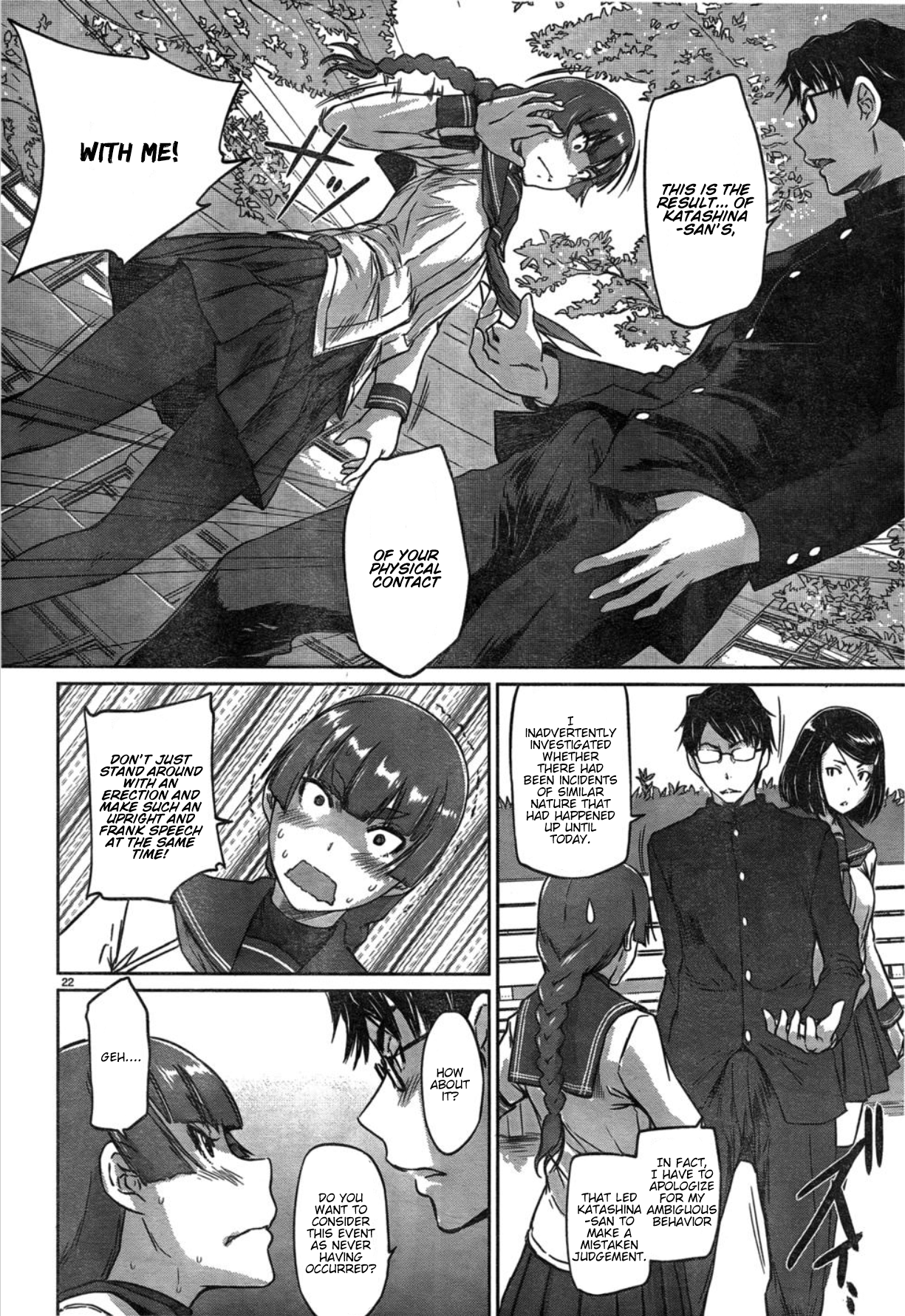 Renai Shikou Seitokai Chapter 2 Page 22