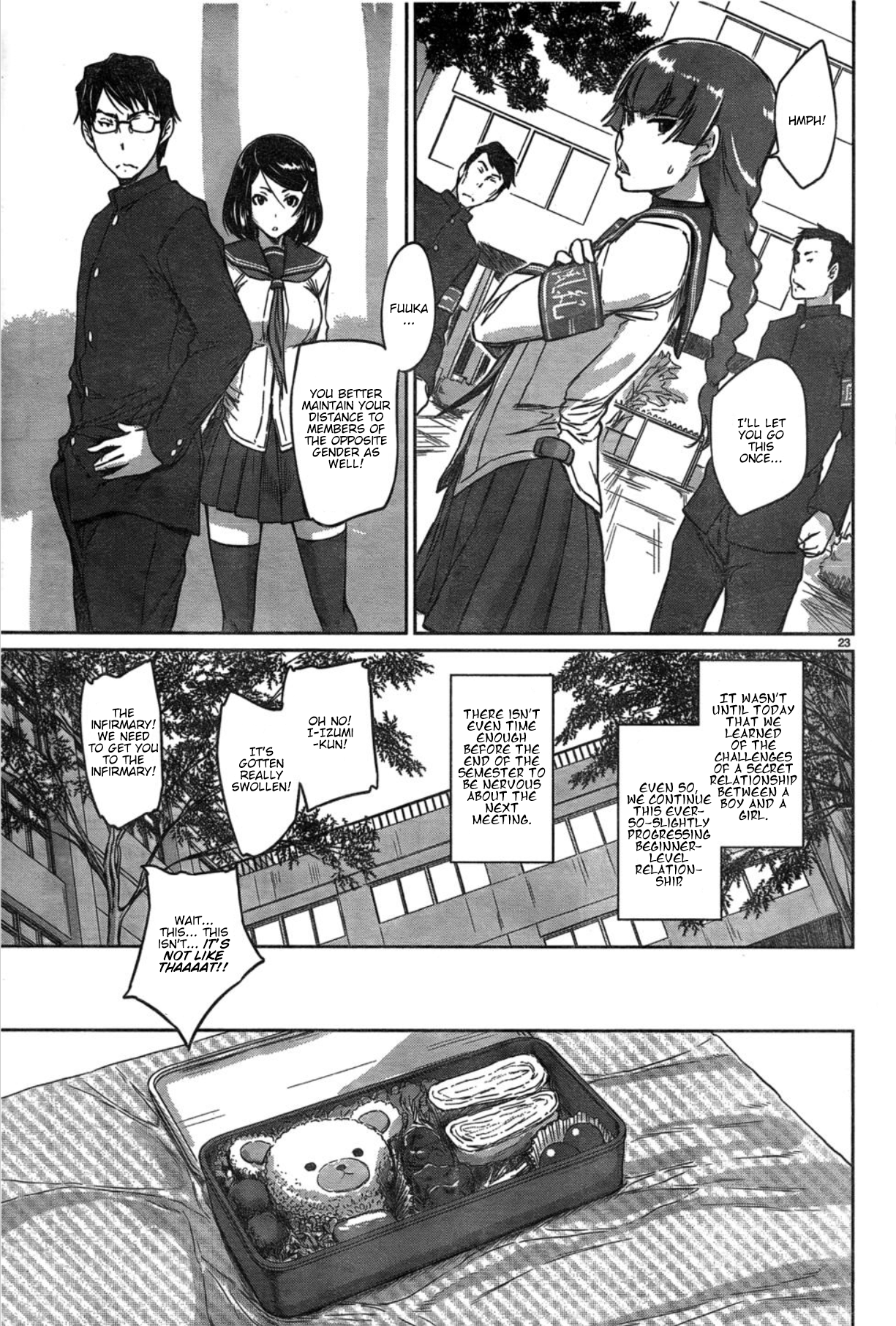 Renai Shikou Seitokai Chapter 2 Page 23