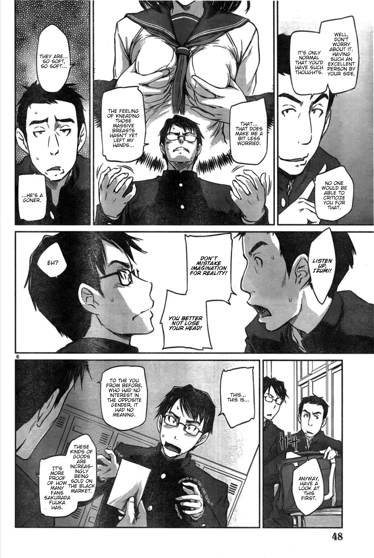 Renai Shikou Seitokai Chapter 2 Page 6