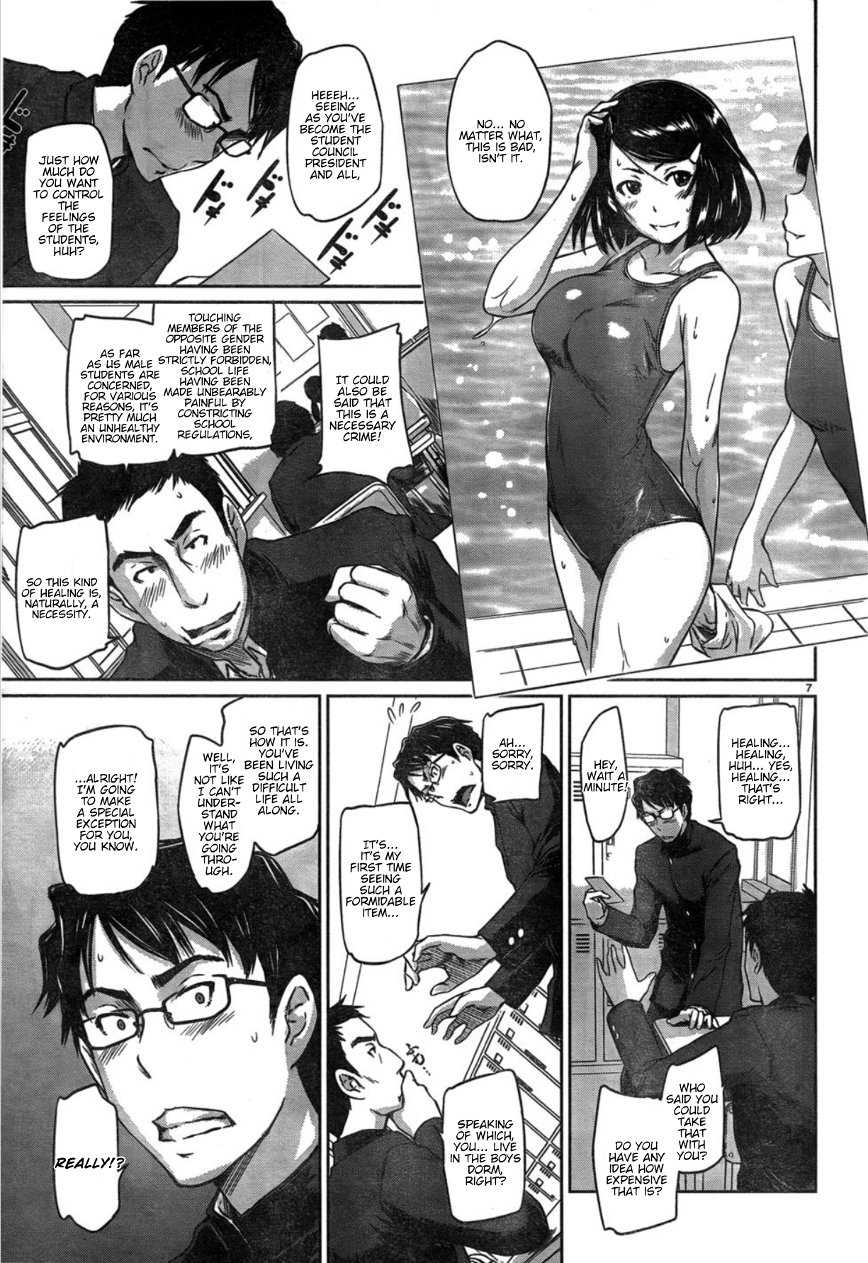 Renai Shikou Seitokai Chapter 2 Page 7