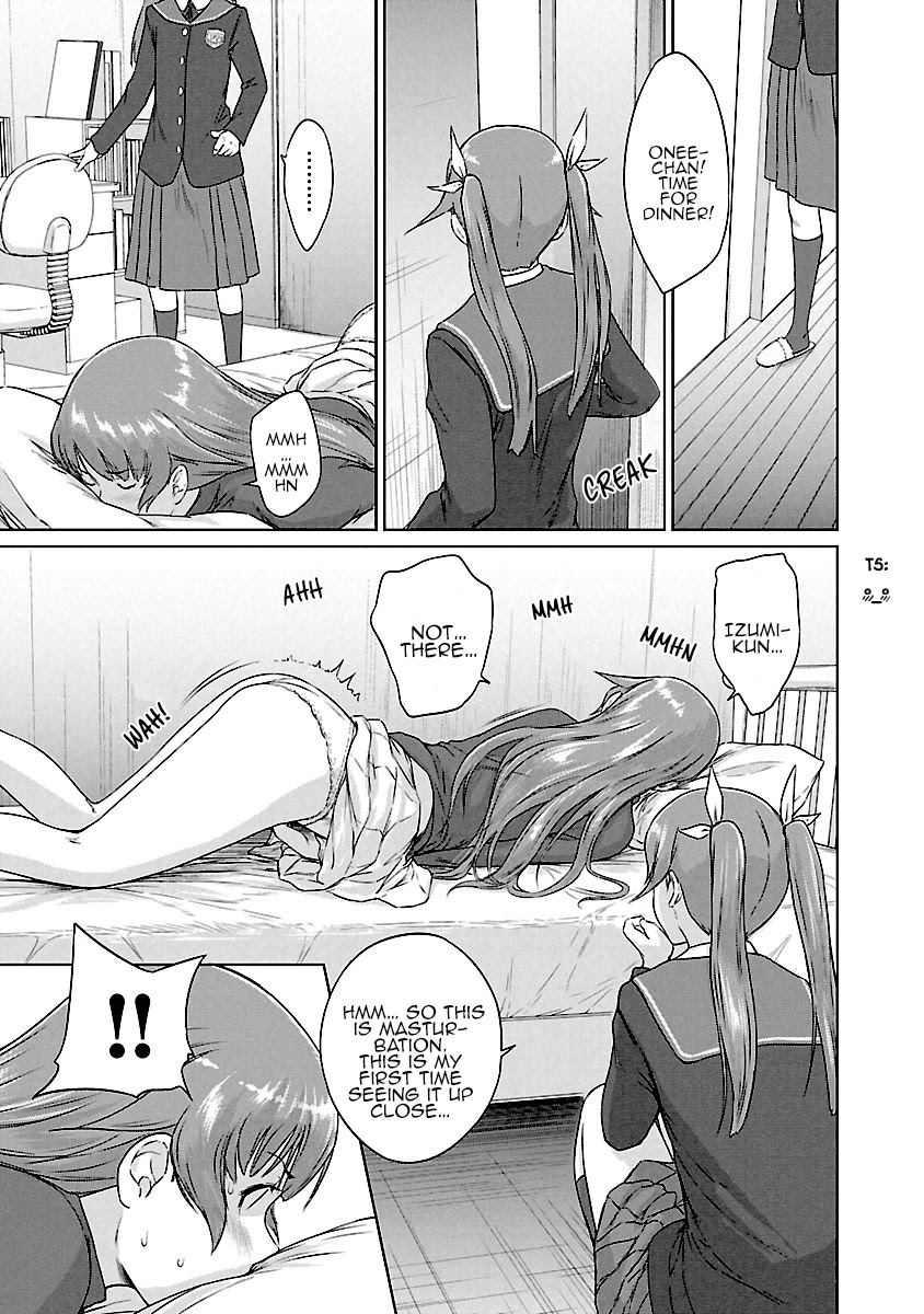Renai Shikou Seitokai Chapter 20 Page 24