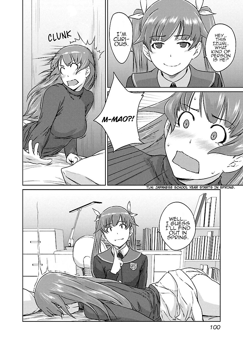Renai Shikou Seitokai Chapter 20 Page 25