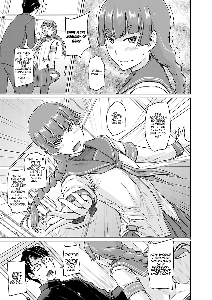Renai Shikou Seitokai Chapter 3 Page 13