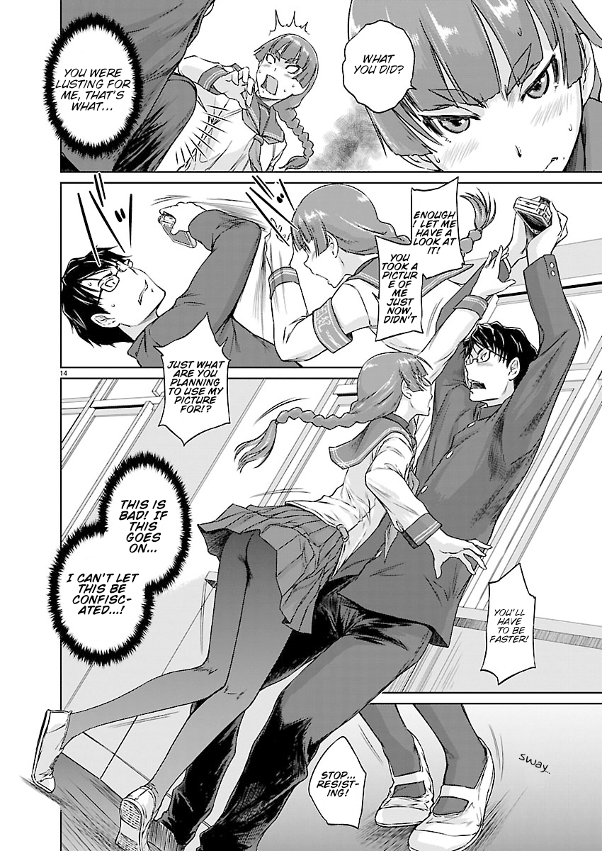 Renai Shikou Seitokai Chapter 3 Page 14