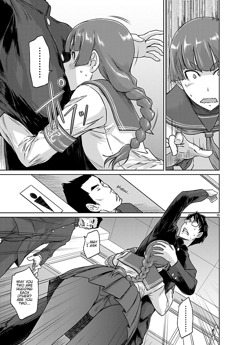 Renai Shikou Seitokai Chapter 3 Page 15