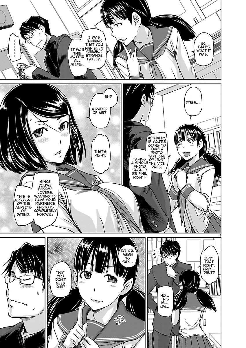 Renai Shikou Seitokai Chapter 3 Page 19