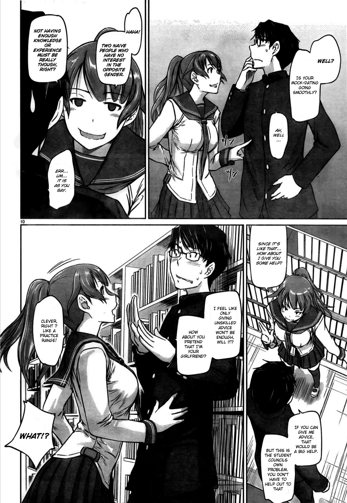 Renai Shikou Seitokai Chapter 4 Page 10