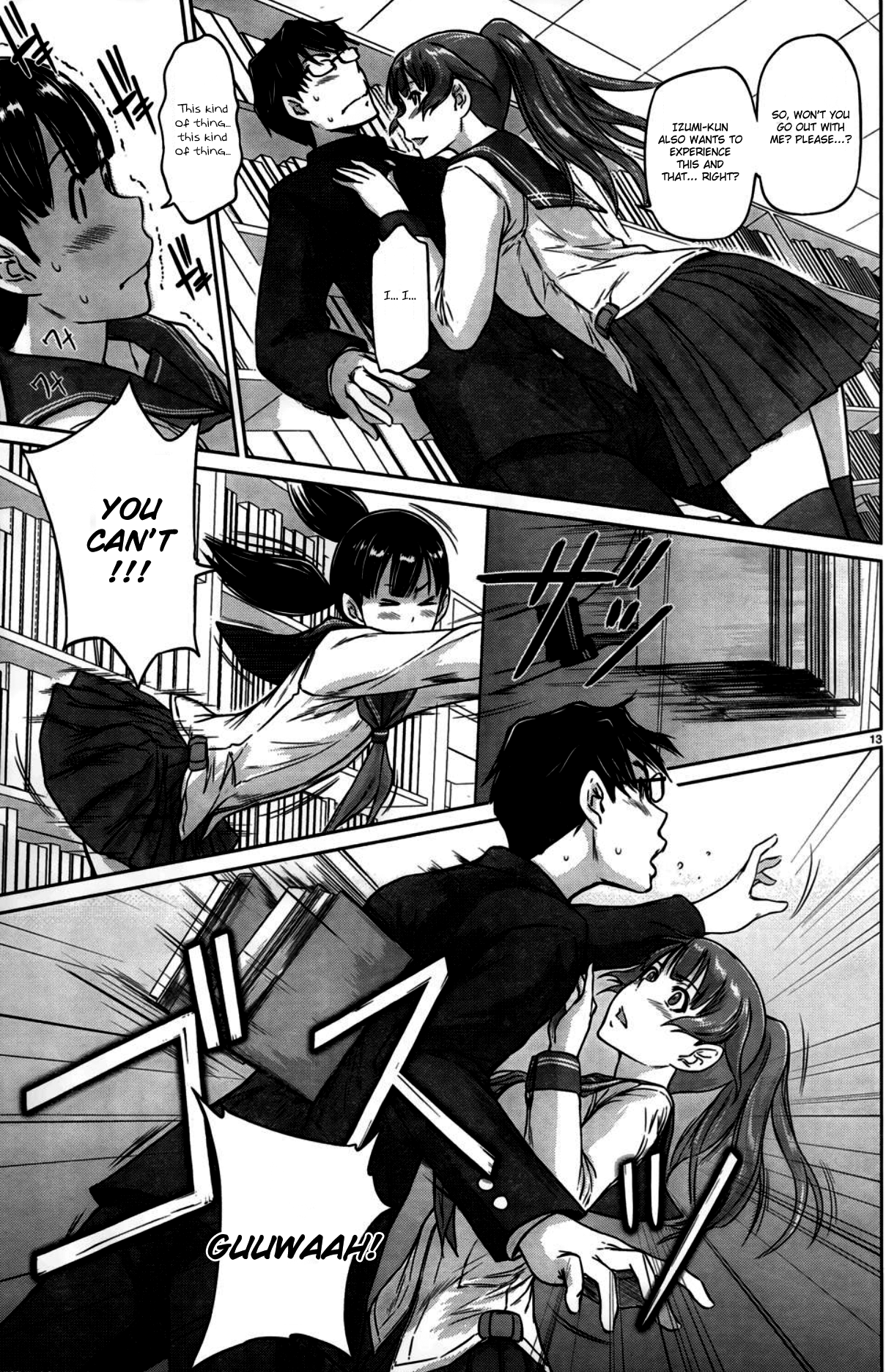 Renai Shikou Seitokai Chapter 4 Page 13