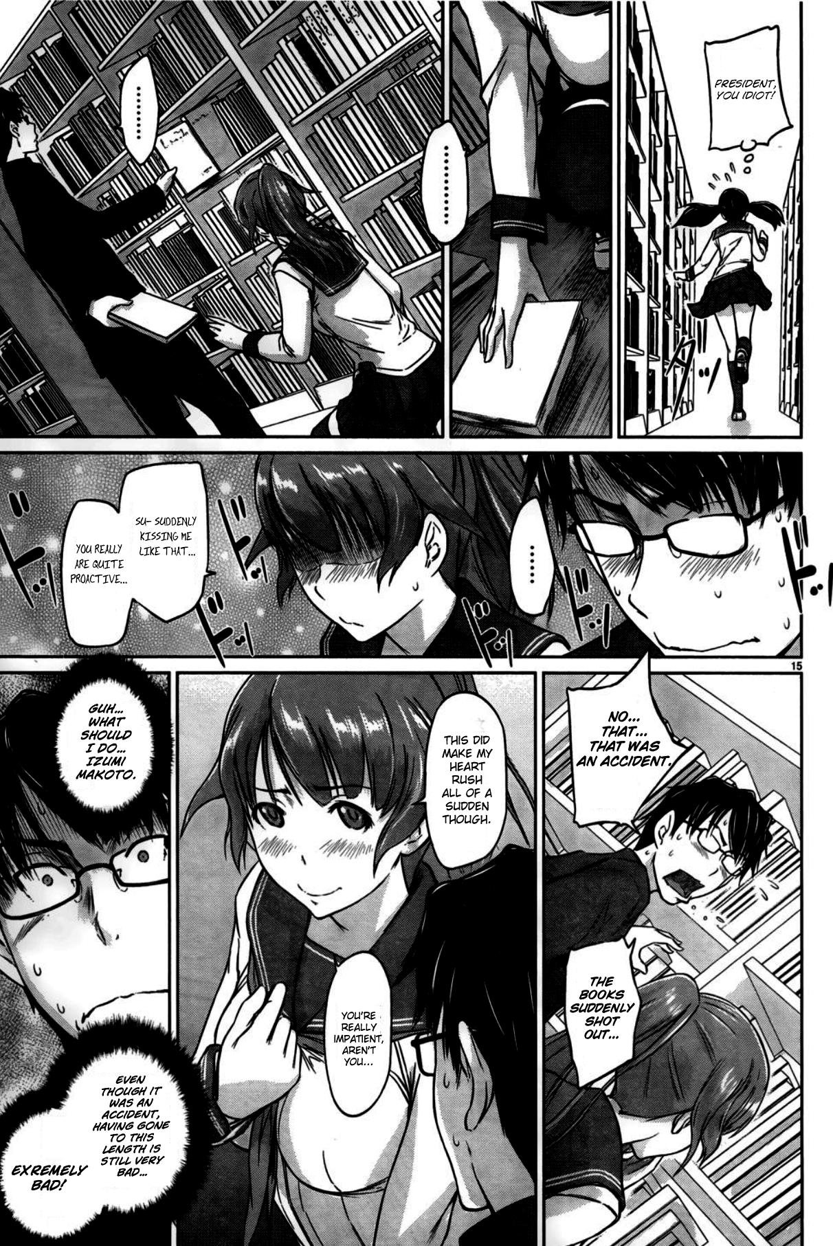 Renai Shikou Seitokai Chapter 4 Page 15