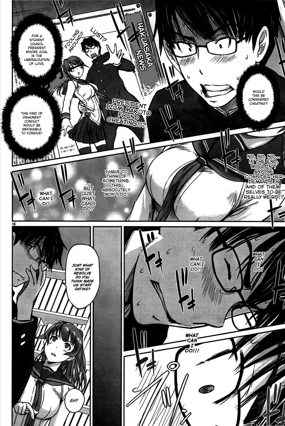 Renai Shikou Seitokai Chapter 4 Page 16