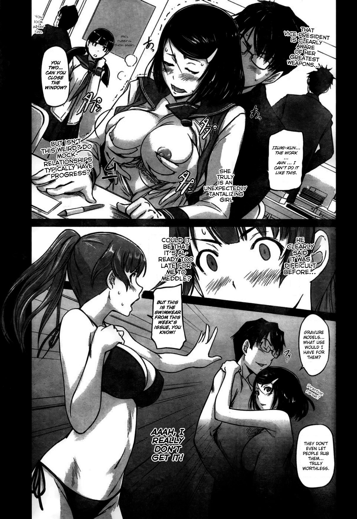 Renai Shikou Seitokai Chapter 4 Page 19