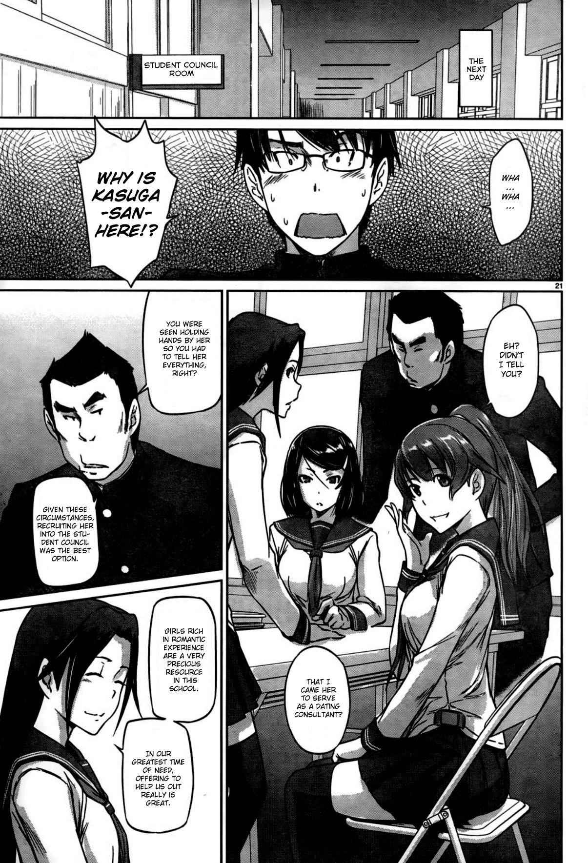 Renai Shikou Seitokai Chapter 4 Page 21