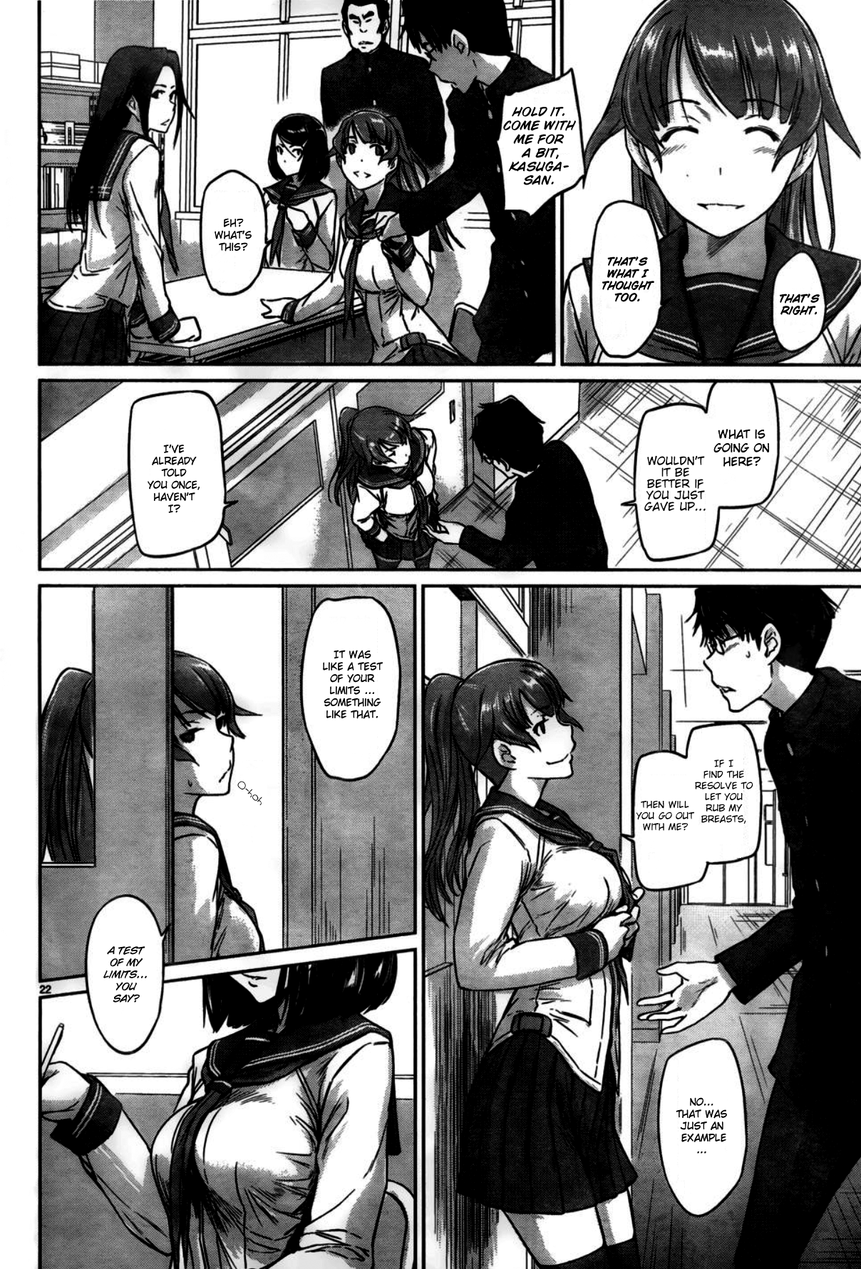 Renai Shikou Seitokai Chapter 4 Page 22