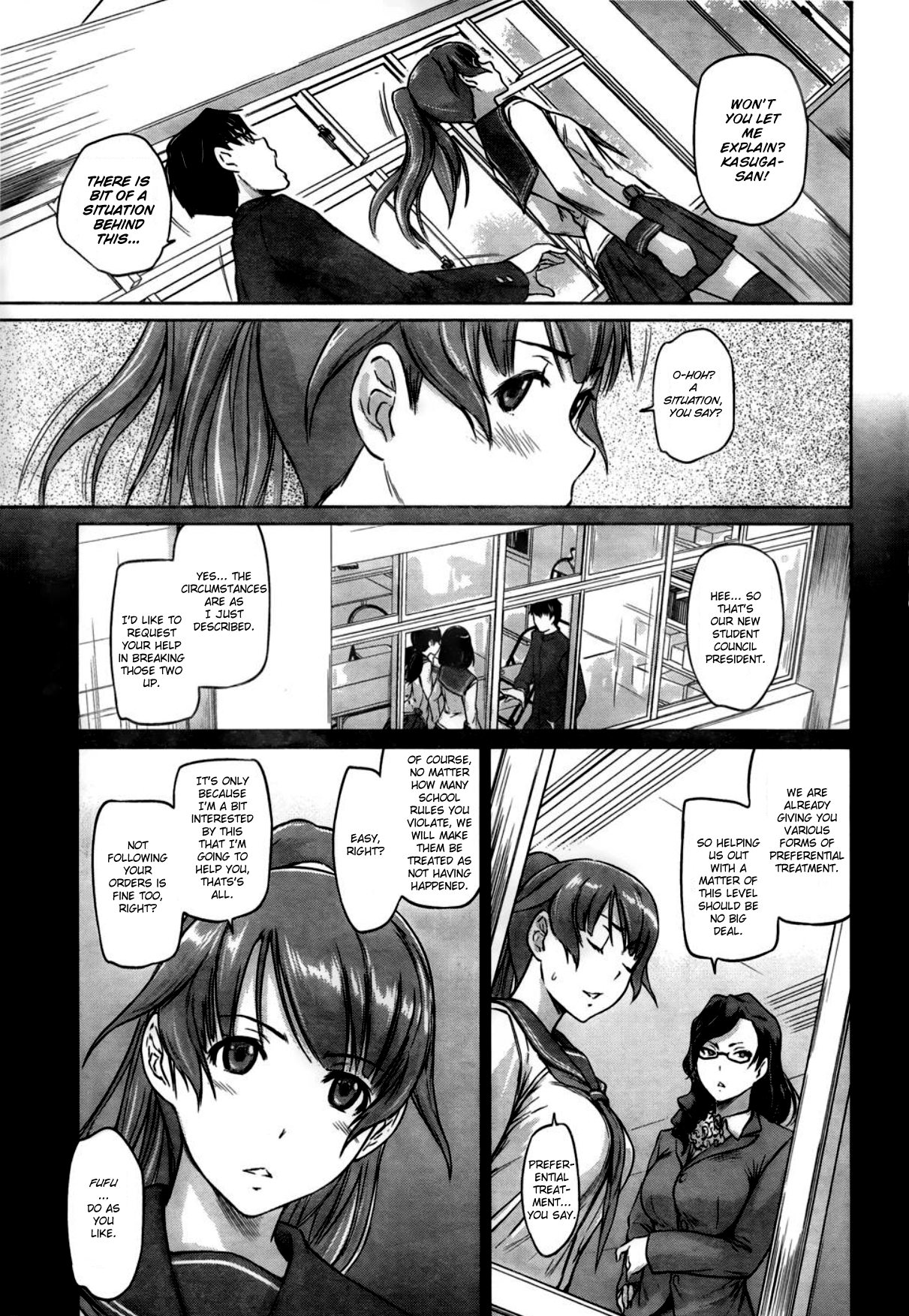 Renai Shikou Seitokai Chapter 4 Page 7