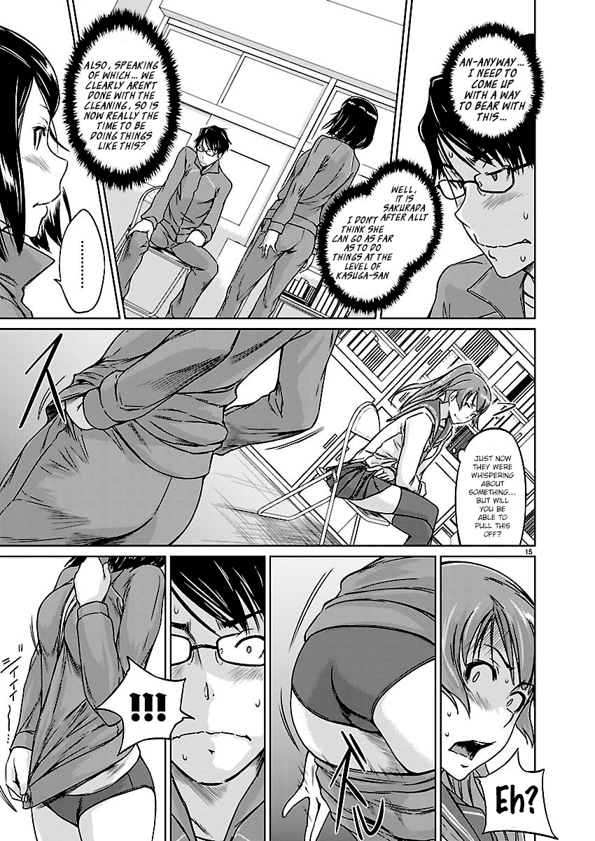 Renai Shikou Seitokai Chapter 5 Page 15