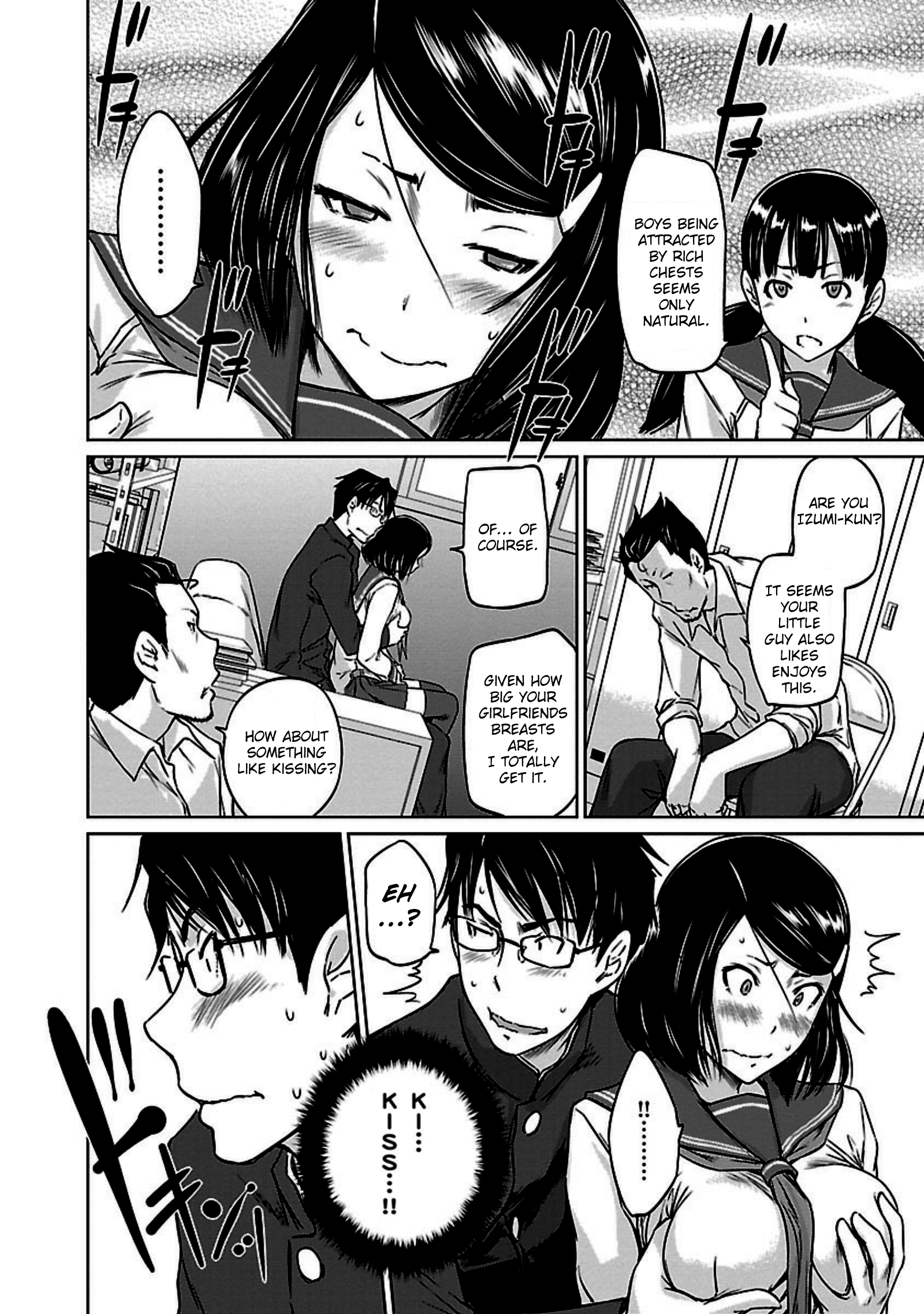 Renai Shikou Seitokai Chapter 6 Page 10