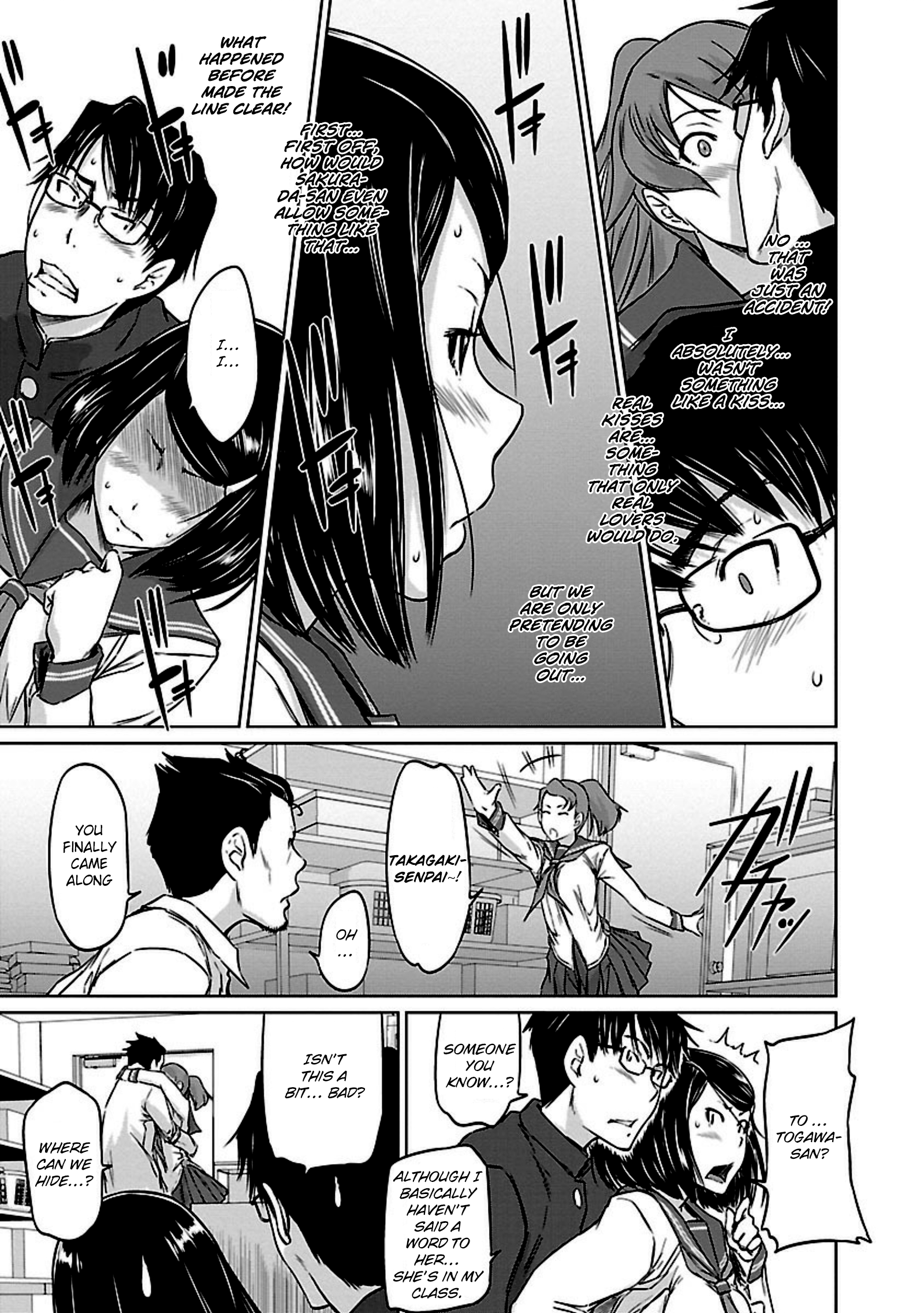 Renai Shikou Seitokai Chapter 6 Page 11
