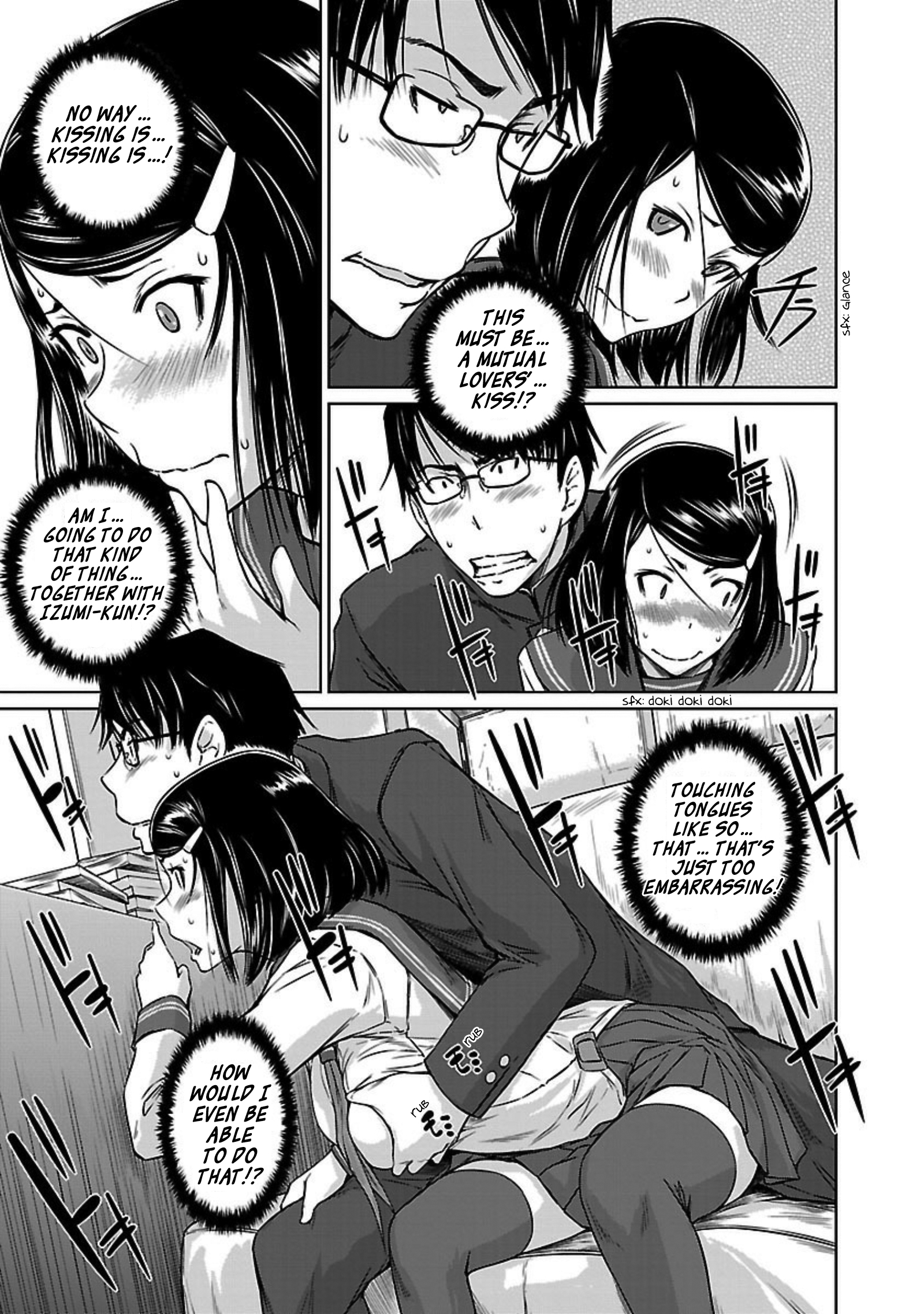 Renai Shikou Seitokai Chapter 6 Page 13