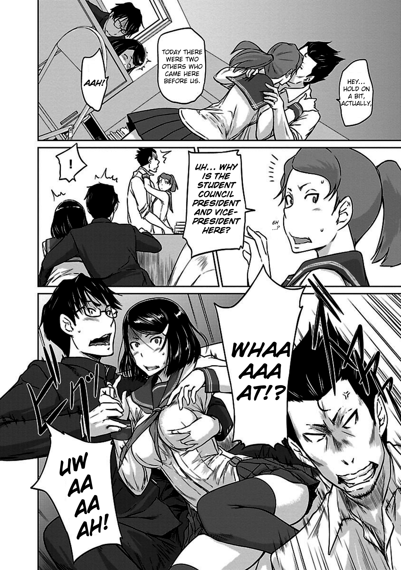 Renai Shikou Seitokai Chapter 6 Page 14