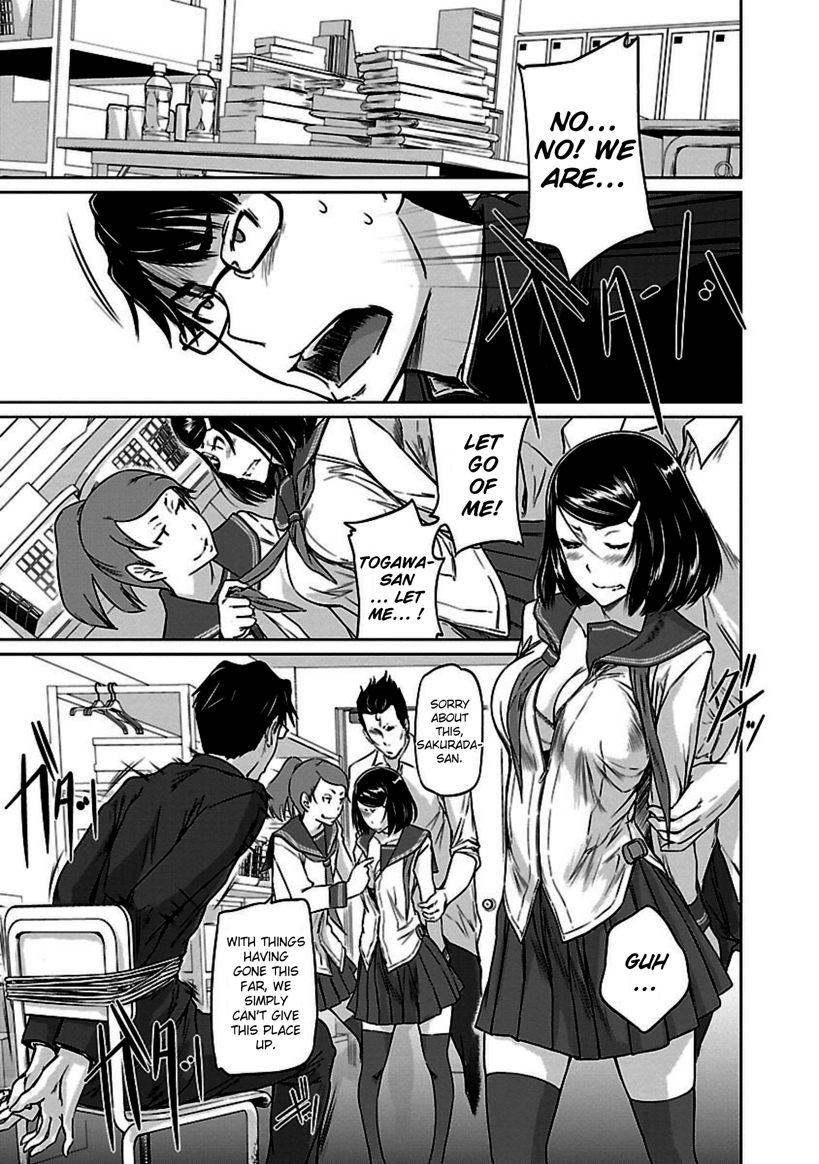 Renai Shikou Seitokai Chapter 6 Page 15