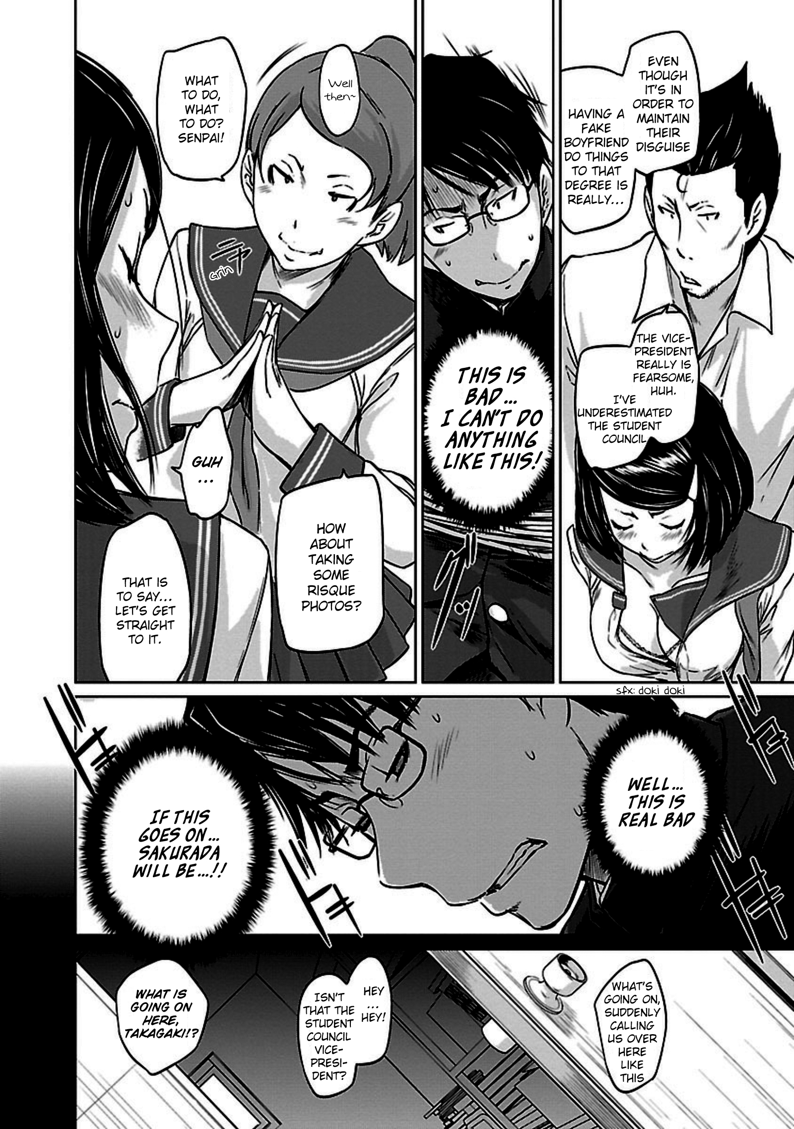 Renai Shikou Seitokai Chapter 6 Page 16