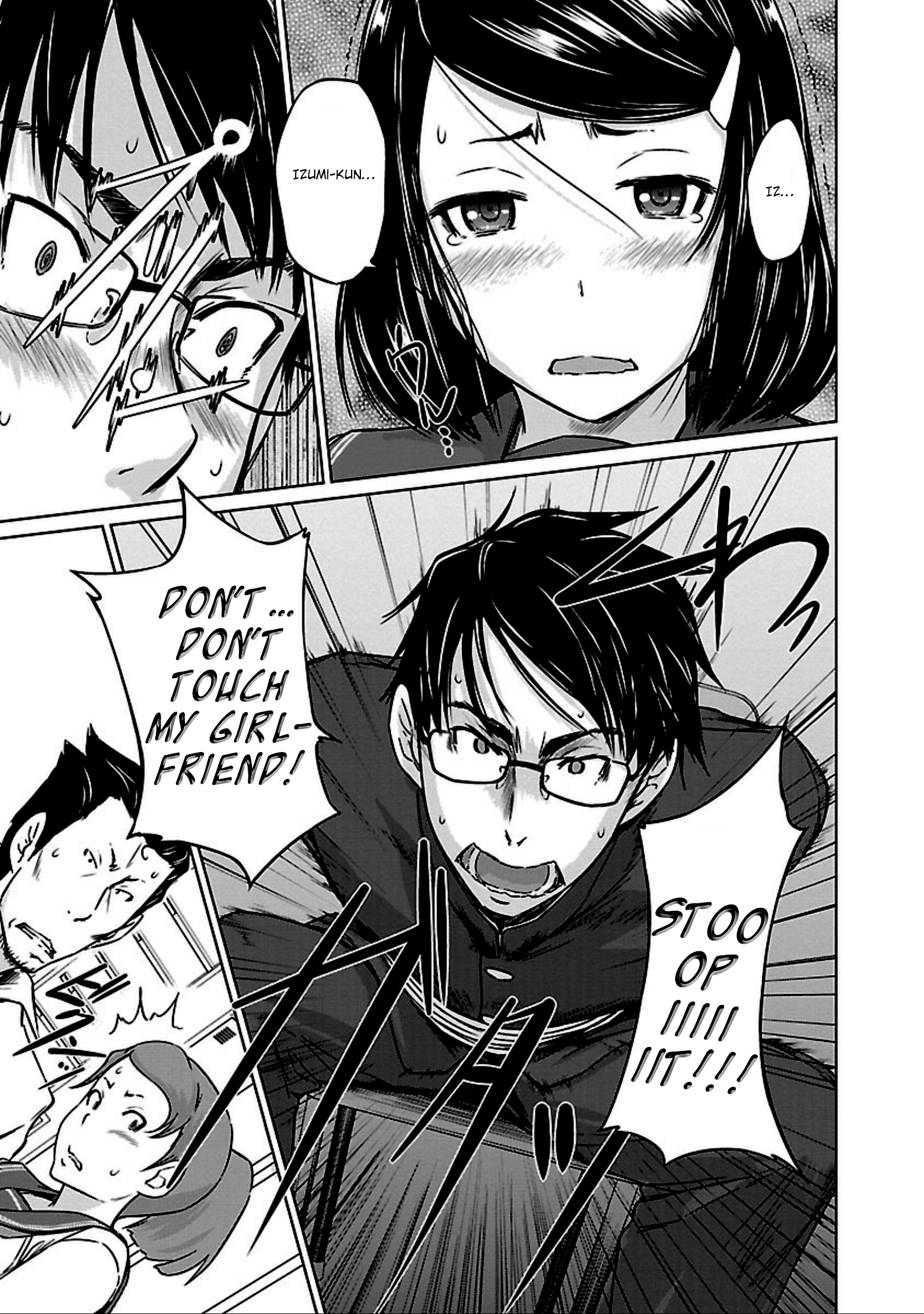 Renai Shikou Seitokai Chapter 6 Page 19