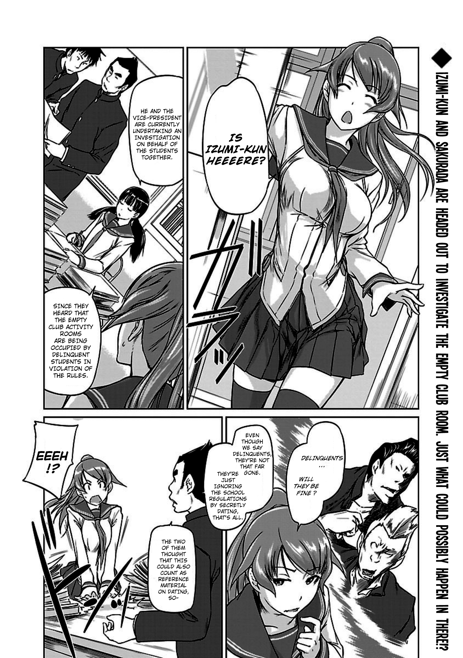 Renai Shikou Seitokai Chapter 6 Page 2