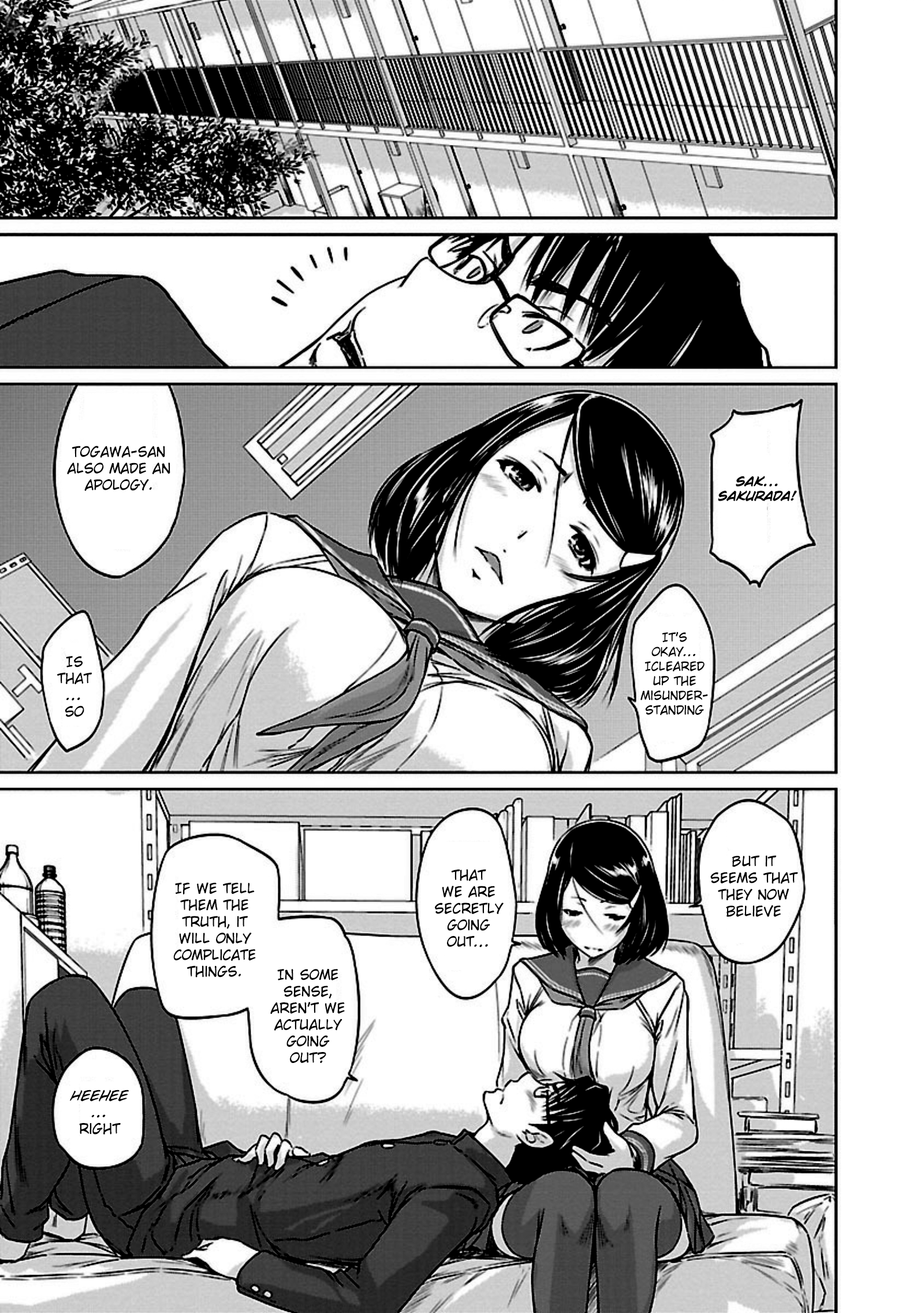 Renai Shikou Seitokai Chapter 6 Page 21