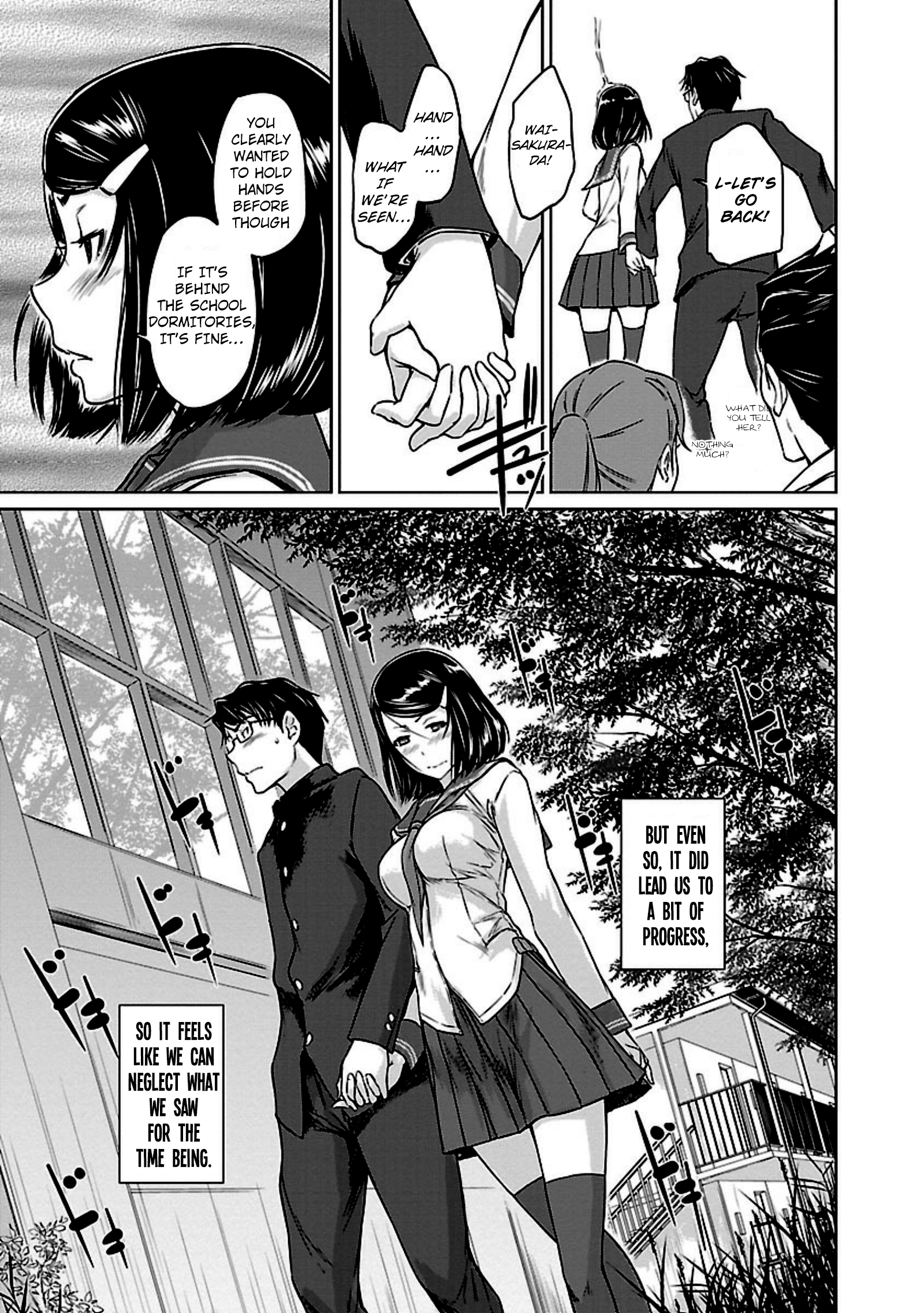 Renai Shikou Seitokai Chapter 6 Page 23