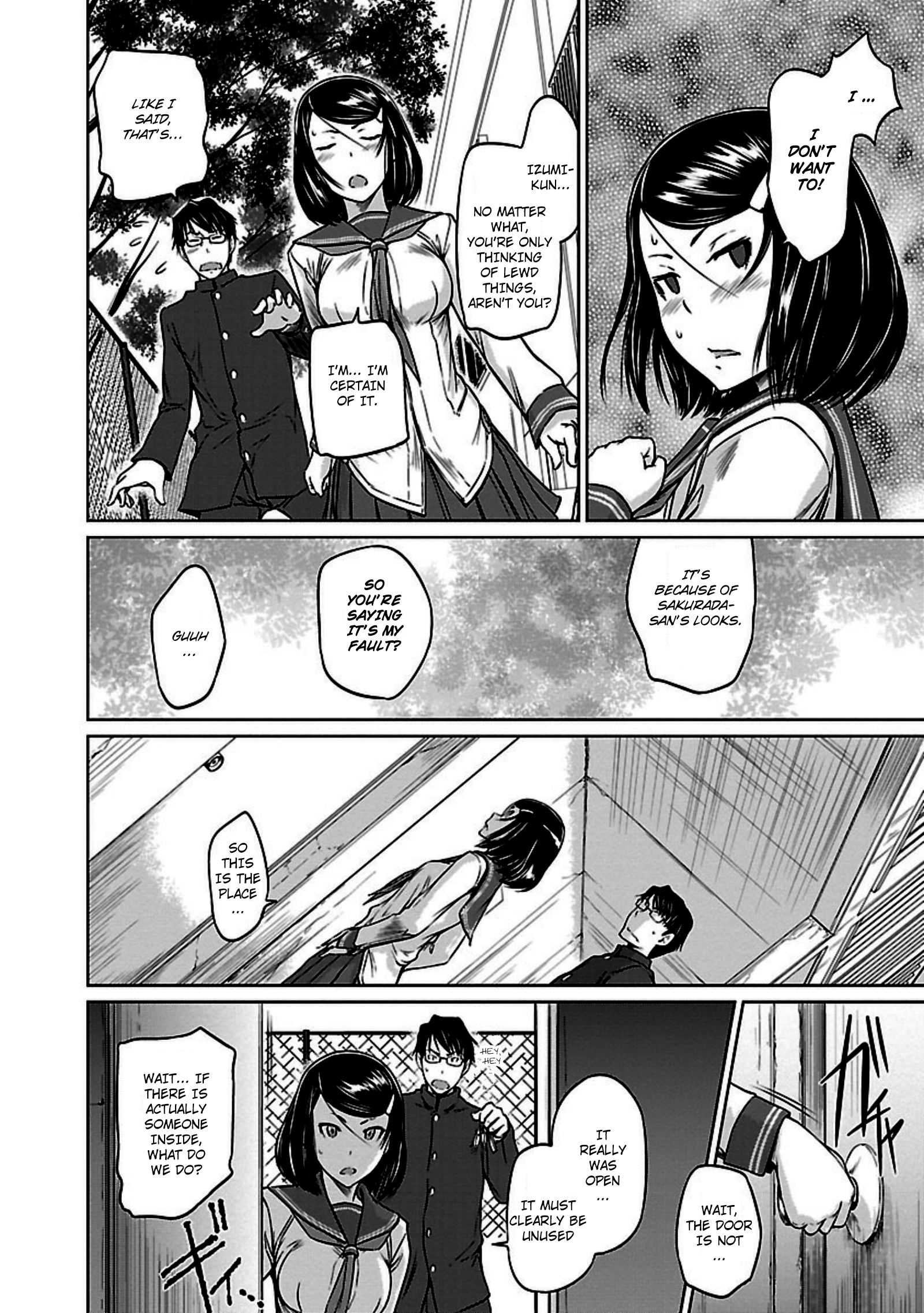 Renai Shikou Seitokai Chapter 6 Page 4