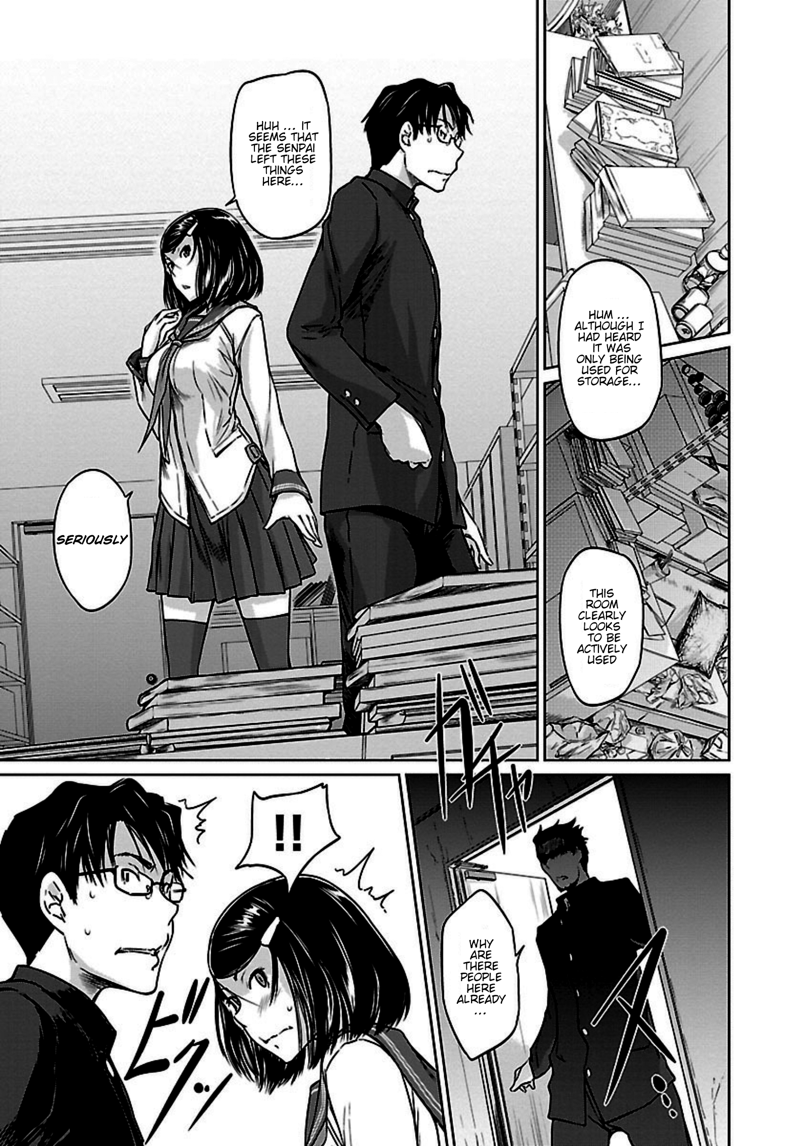 Renai Shikou Seitokai Chapter 6 Page 5