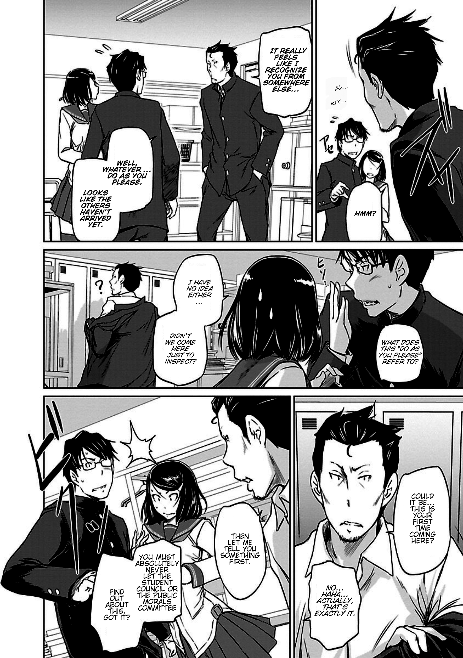 Renai Shikou Seitokai Chapter 6 Page 6