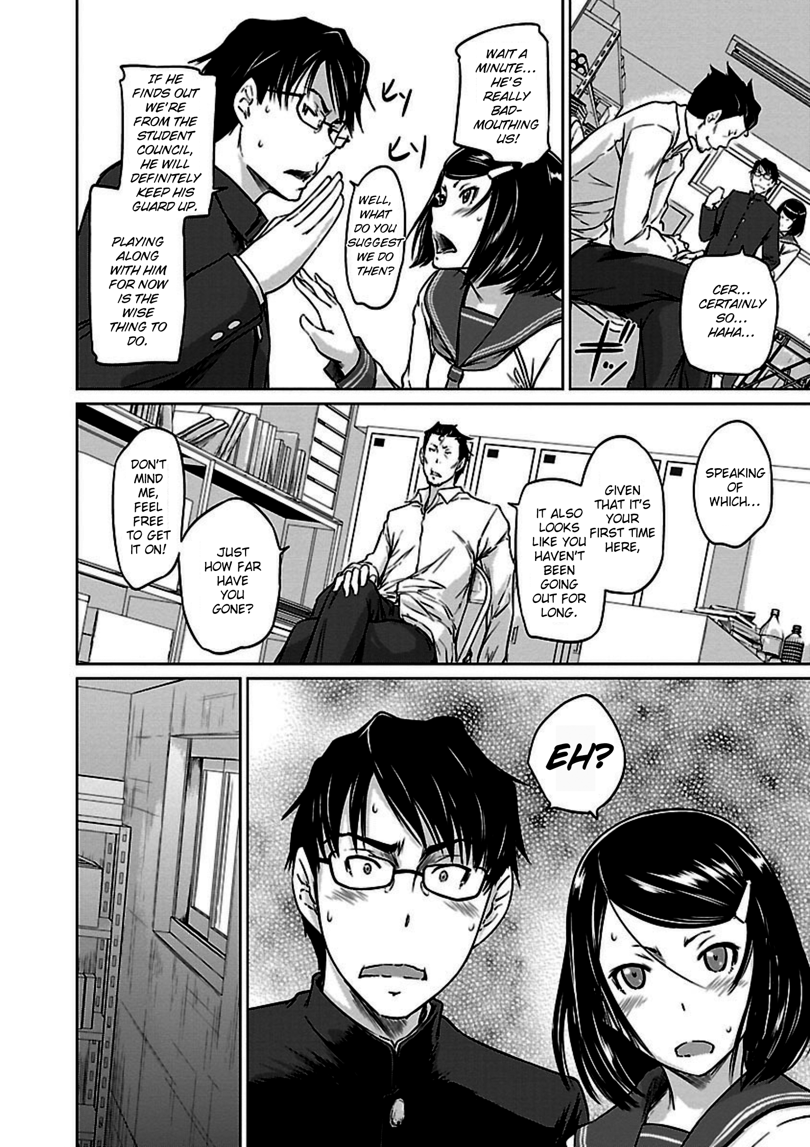 Renai Shikou Seitokai Chapter 6 Page 8