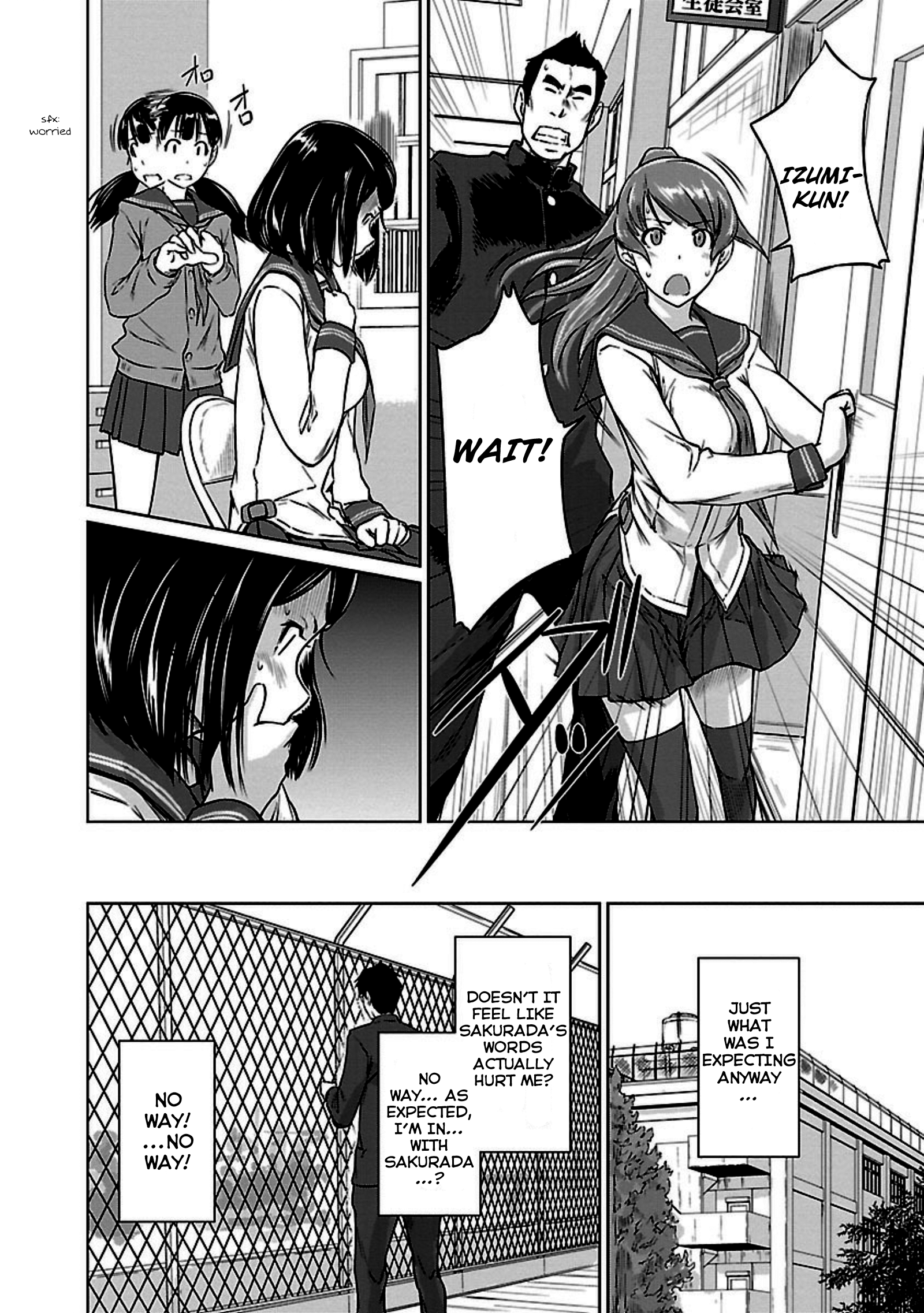 Renai Shikou Seitokai Chapter 7 Page 10