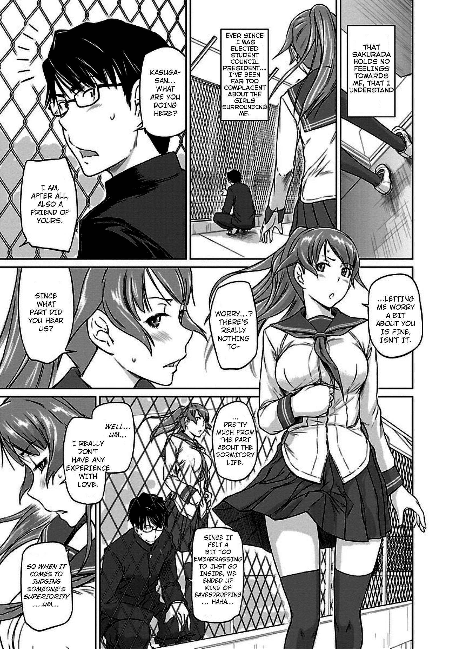 Renai Shikou Seitokai Chapter 7 Page 11