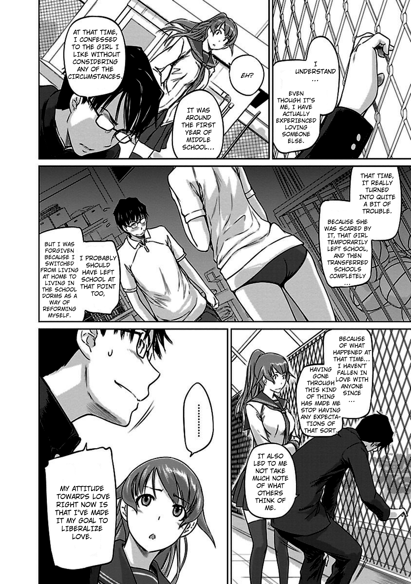 Renai Shikou Seitokai Chapter 7 Page 12