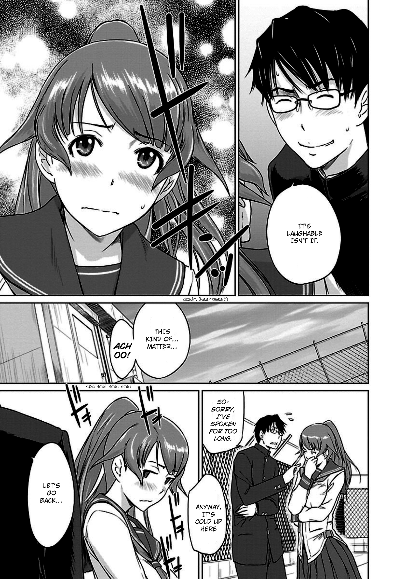 Renai Shikou Seitokai Chapter 7 Page 13
