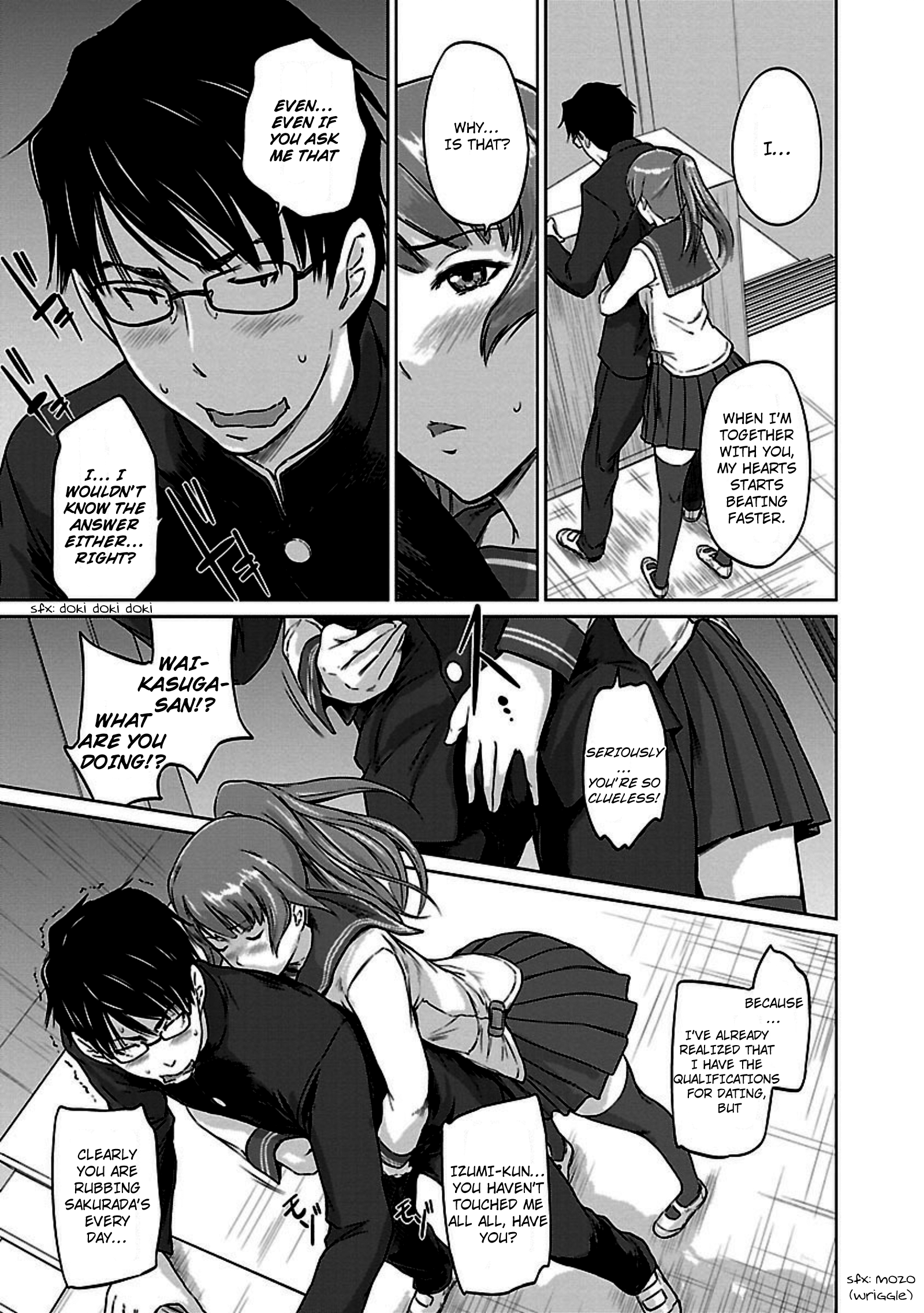 Renai Shikou Seitokai Chapter 7 Page 15
