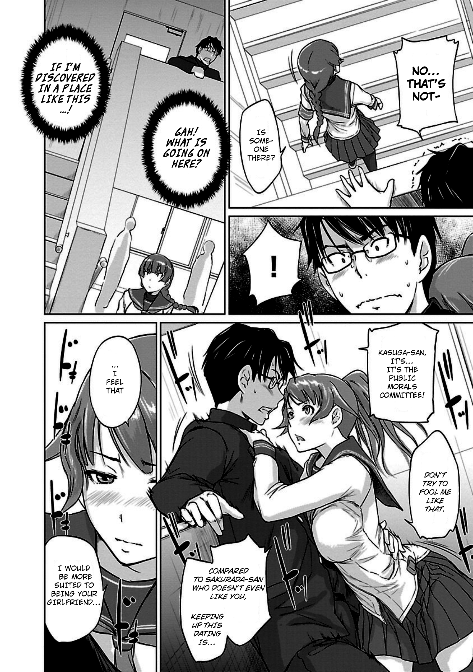 Renai Shikou Seitokai Chapter 7 Page 16